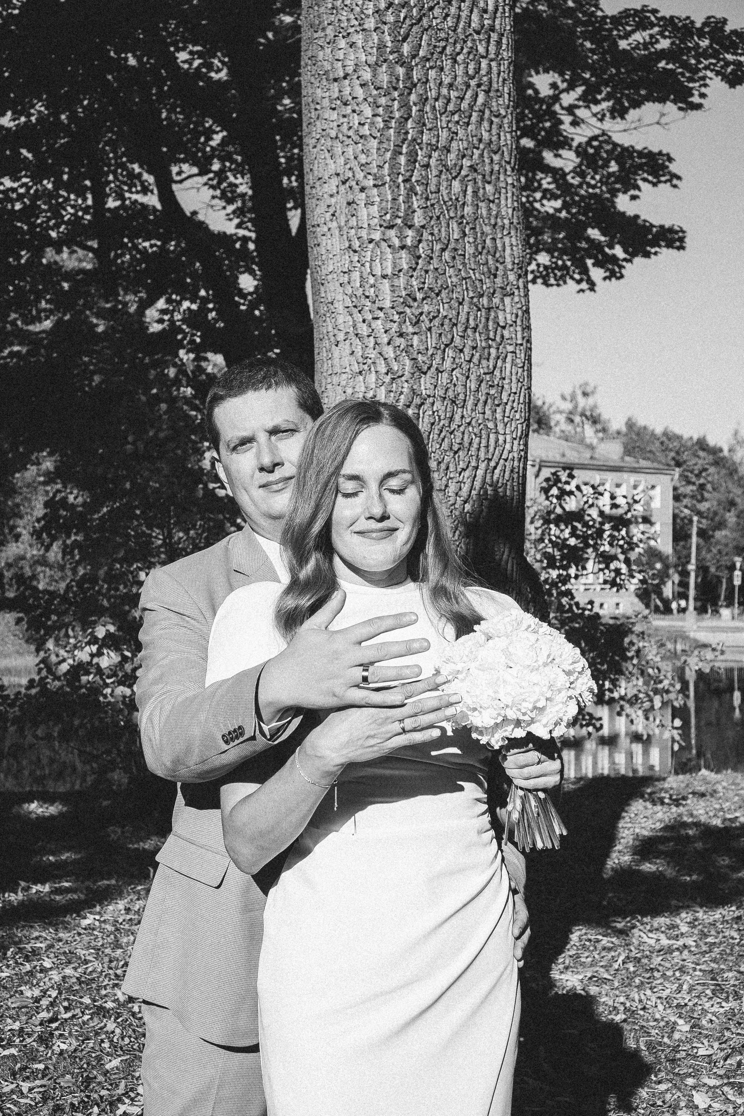 СВАДЕБНАЯ В ПУШКИНЕ. Профессиональный фотограф, Санкт-Петербург — Виктория Богомолова