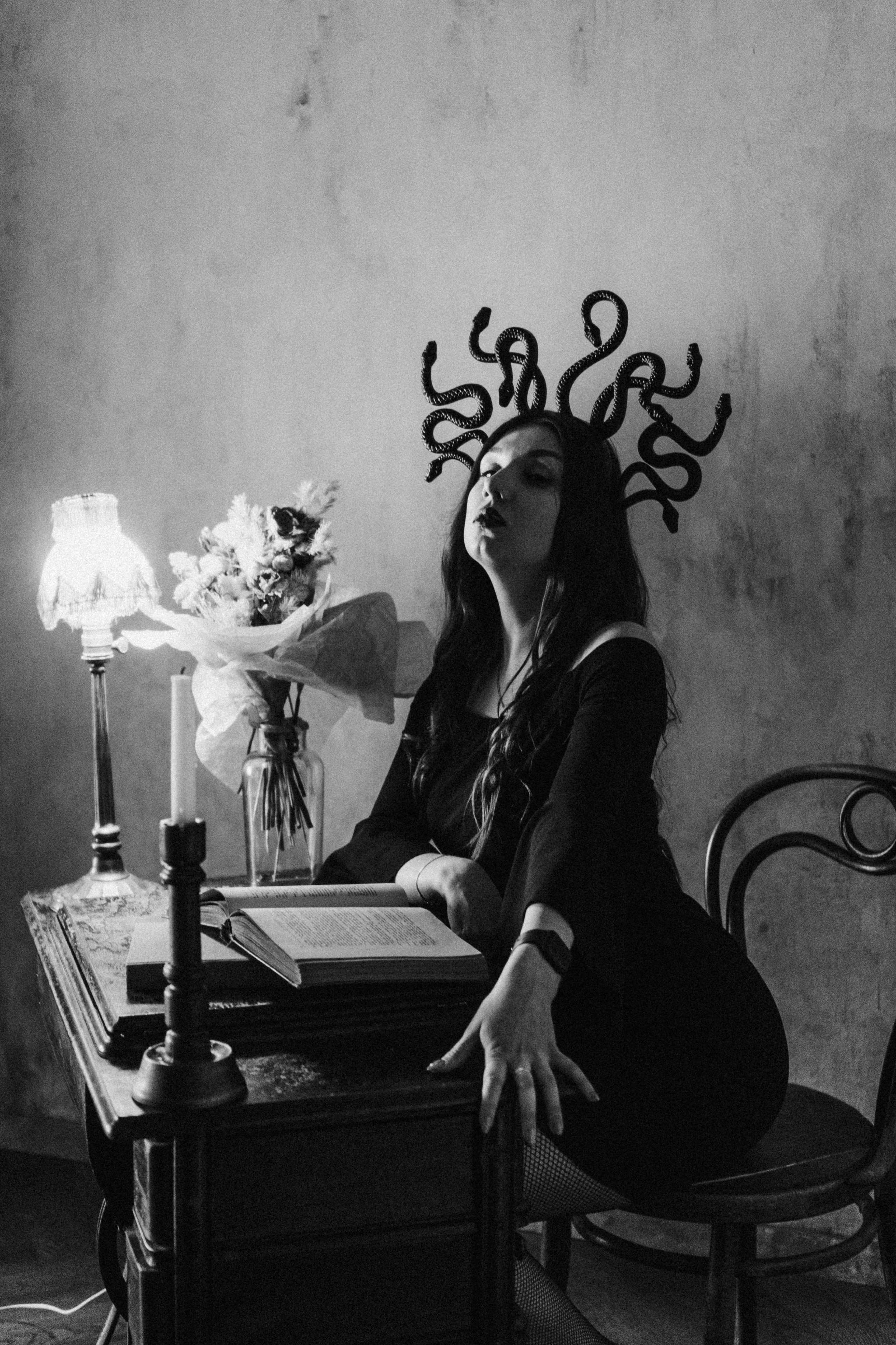 Мистический стиль. Профессиональный фотограф, Санкт-Петербург — Виктория Богомолова