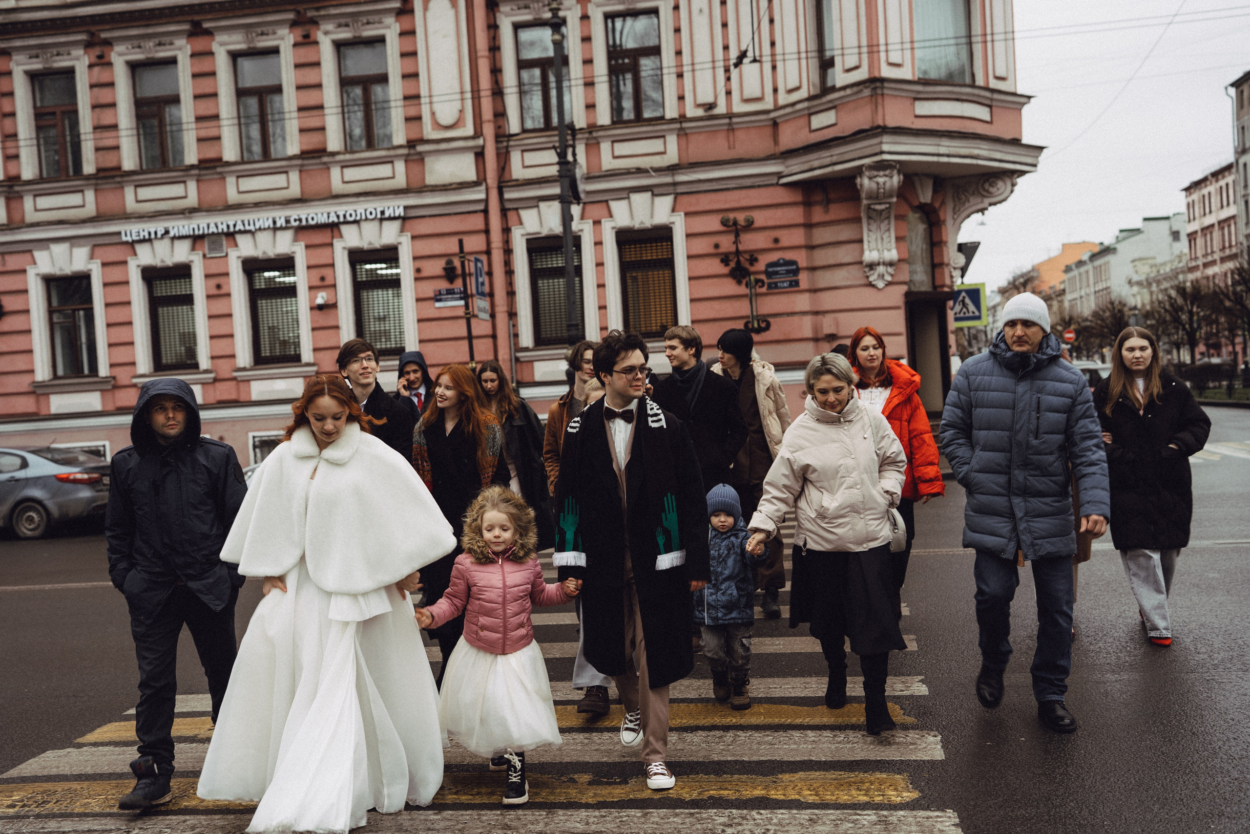 СВАДЕБНАЯ СЬЕМКА ВО ВТОРОМ ДВОРЦЕ С ГОСТЯМИ И ПРОГУЛКА В ТАВРИЧЕСКОМ САДУ. Профессиональный фотограф, Санкт-Петербург — Виктория Богомолова