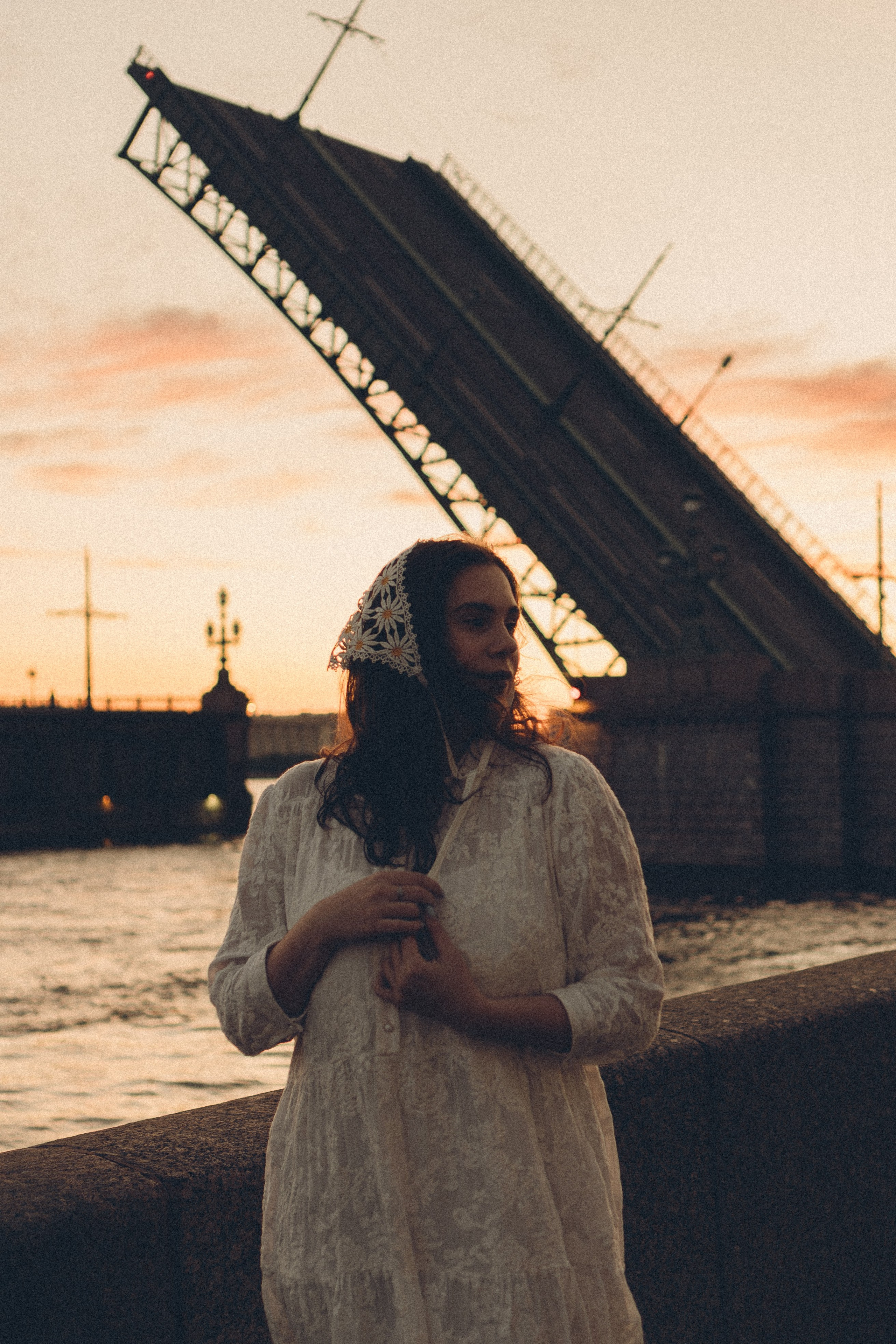 РАССВЕТ С РАЗВОДНЫМИ МОСТАМИ. Профессиональный фотограф, Санкт-Петербург — Виктория Богомолова