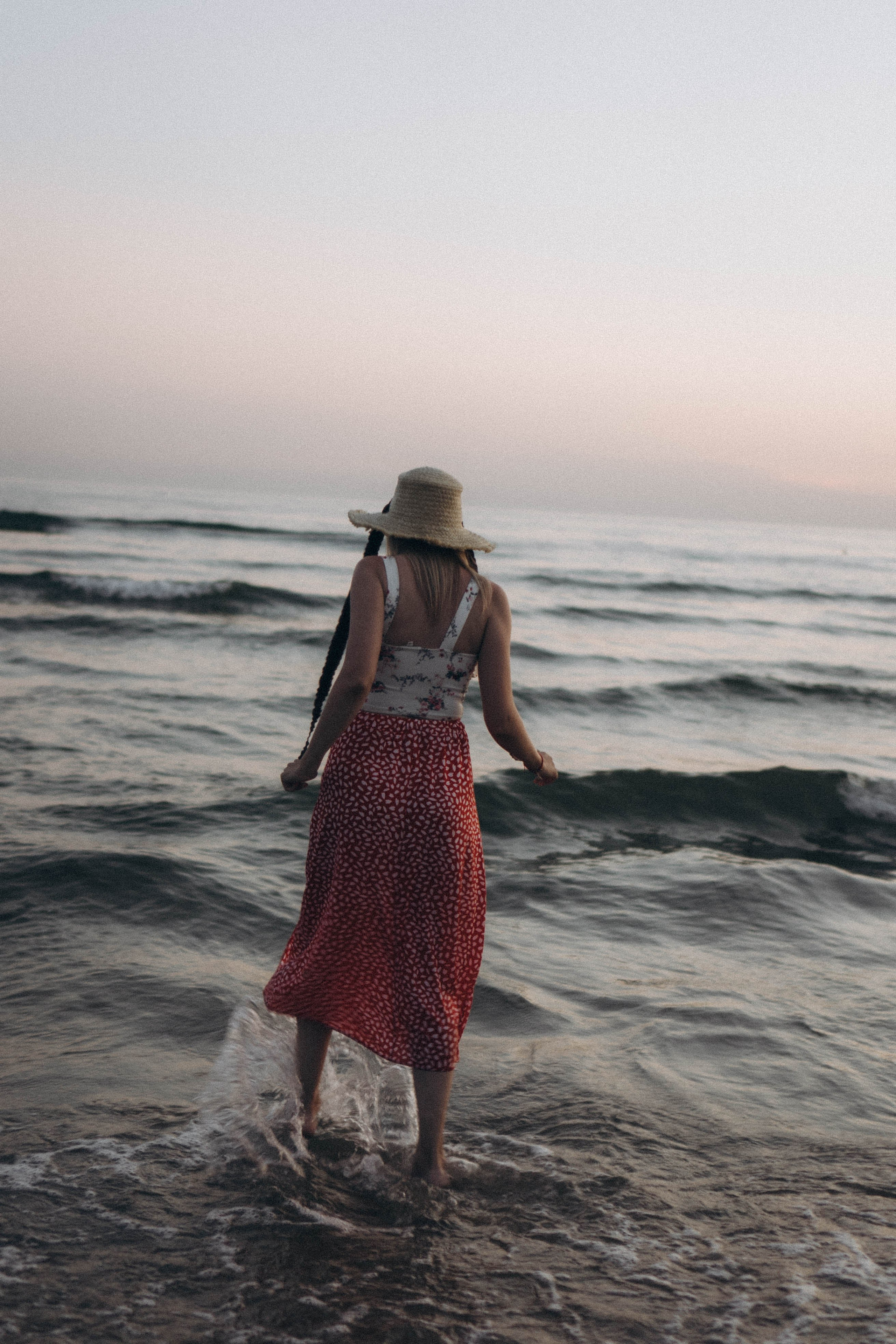 Июльский вечер на берегу черного моря. Профессиональный фотограф, Санкт-Петербург — Виктория Богомолова