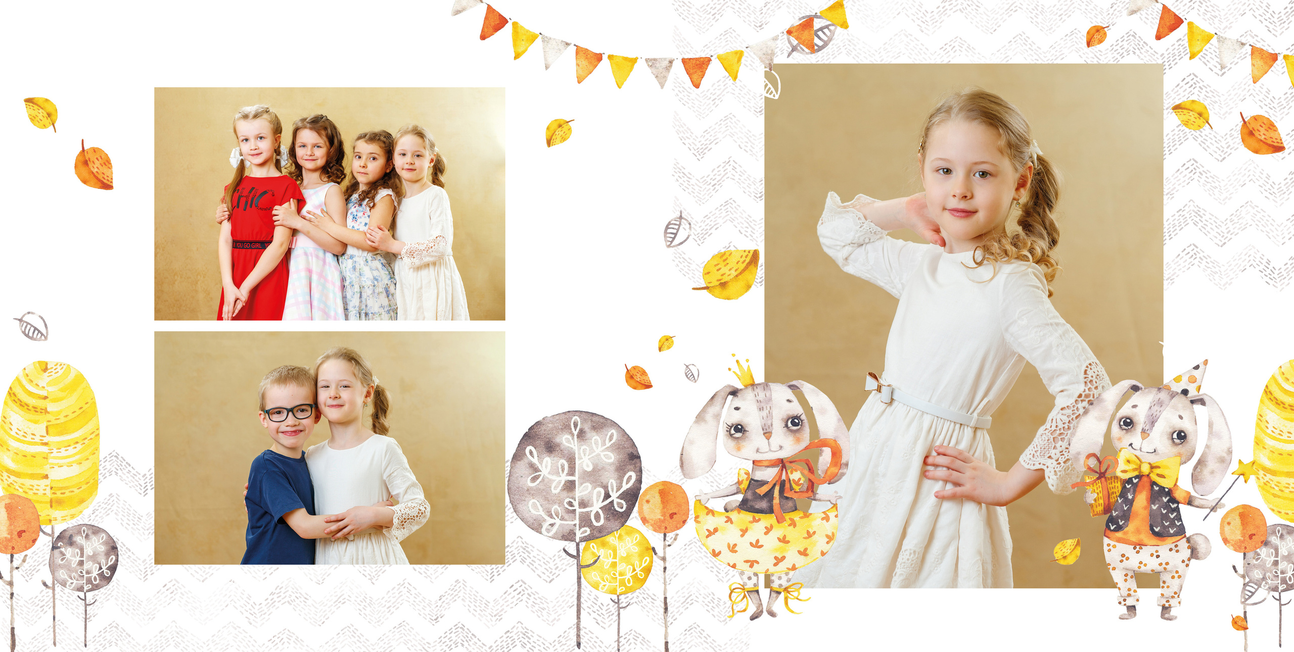 Альбом «Мини». Семейный и детский фотограф в Москве