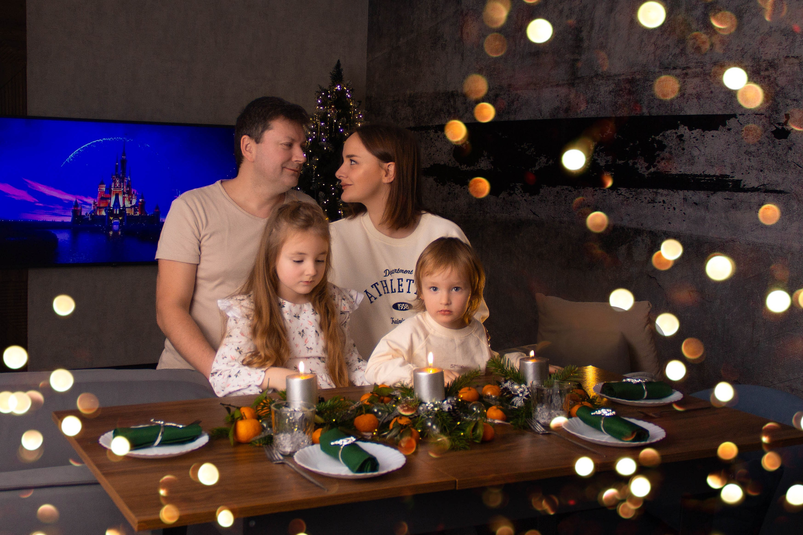 Новогодние фотосесии. Детский и семейный фотограф в Москве и МО