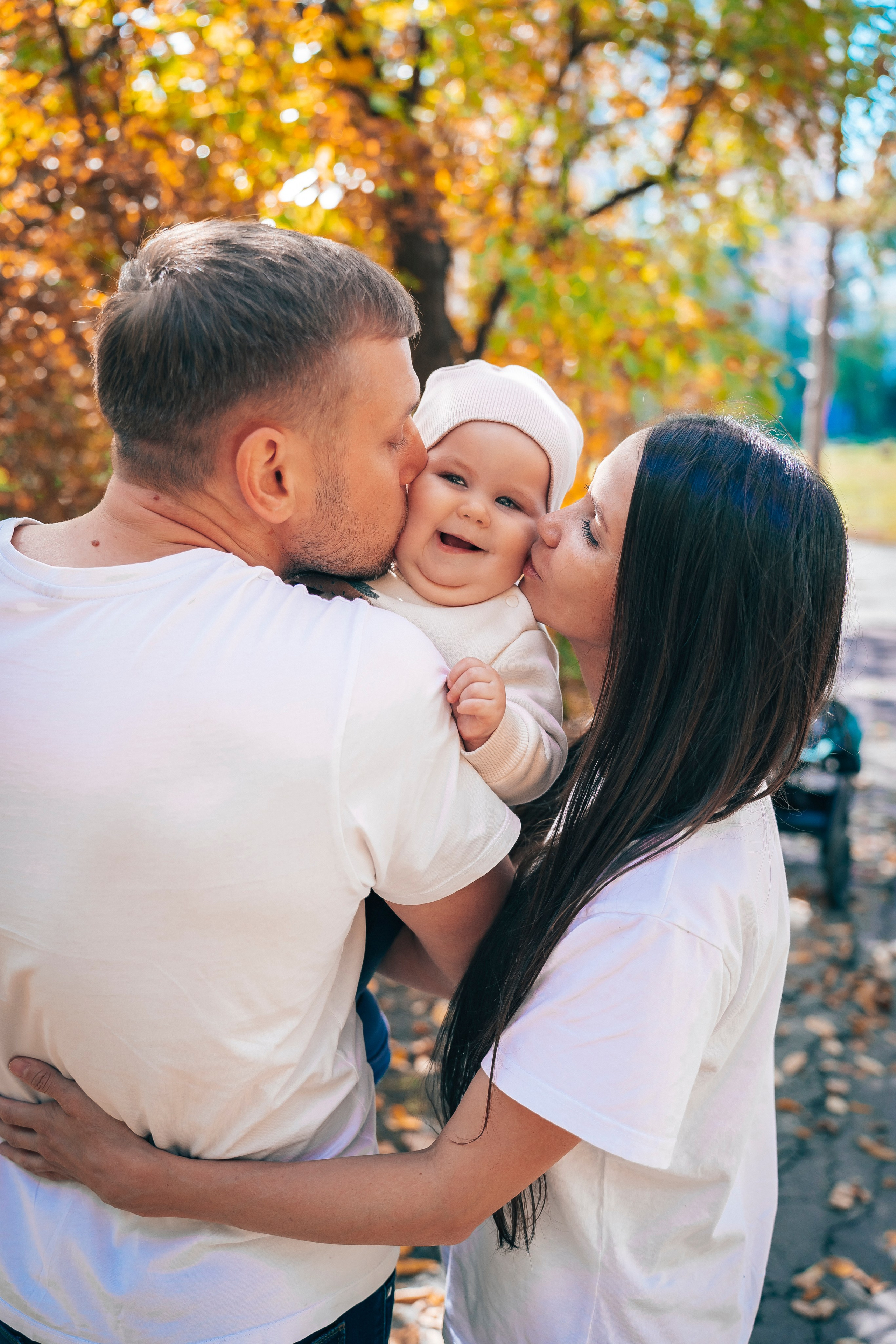 Осенняя прогулка. Фотограф Маргарита Слободянина в Хабаровске