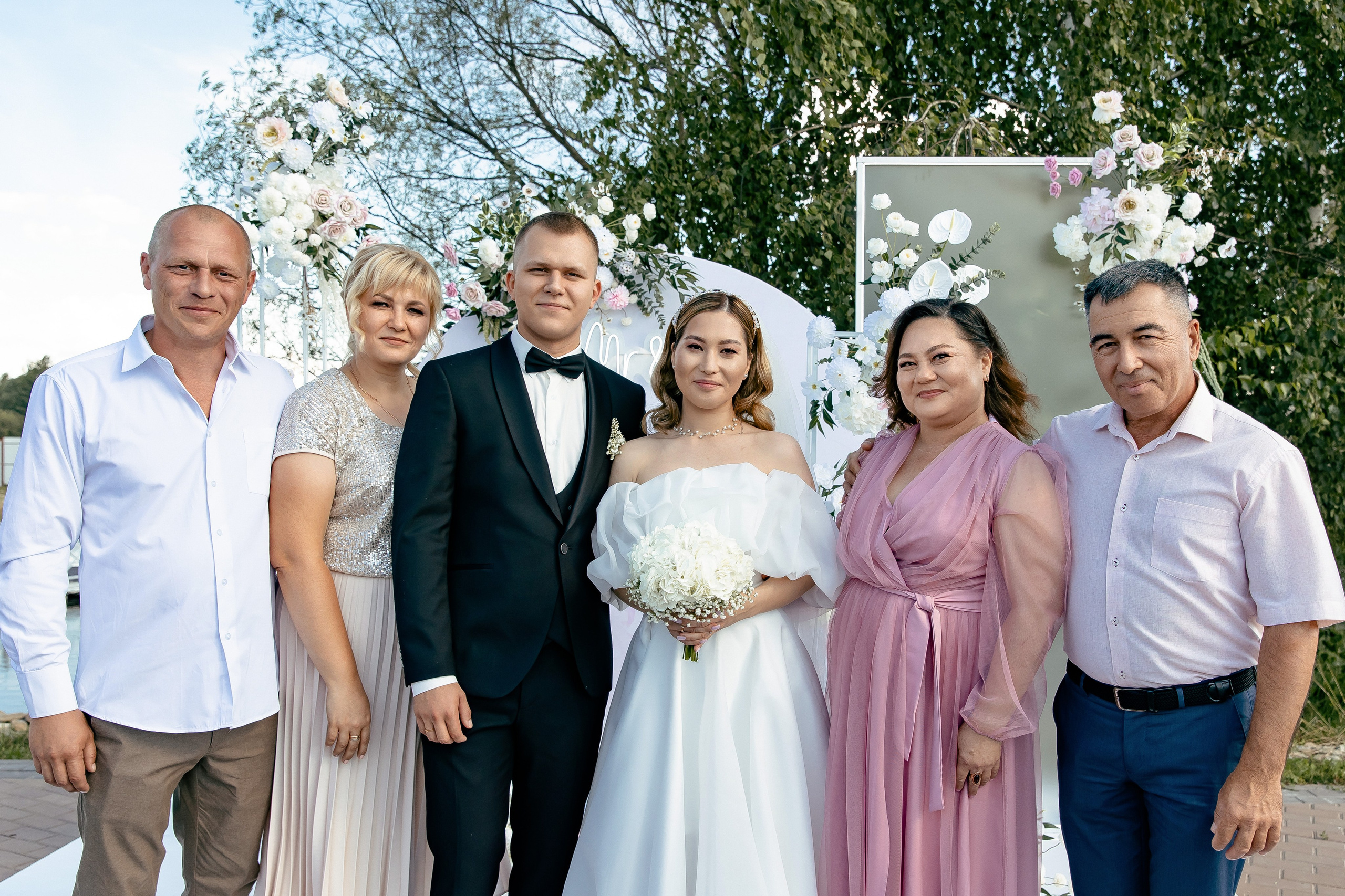 Николай и Карина. Свадебный и семейный фотограф в Рязани Саша Крутых