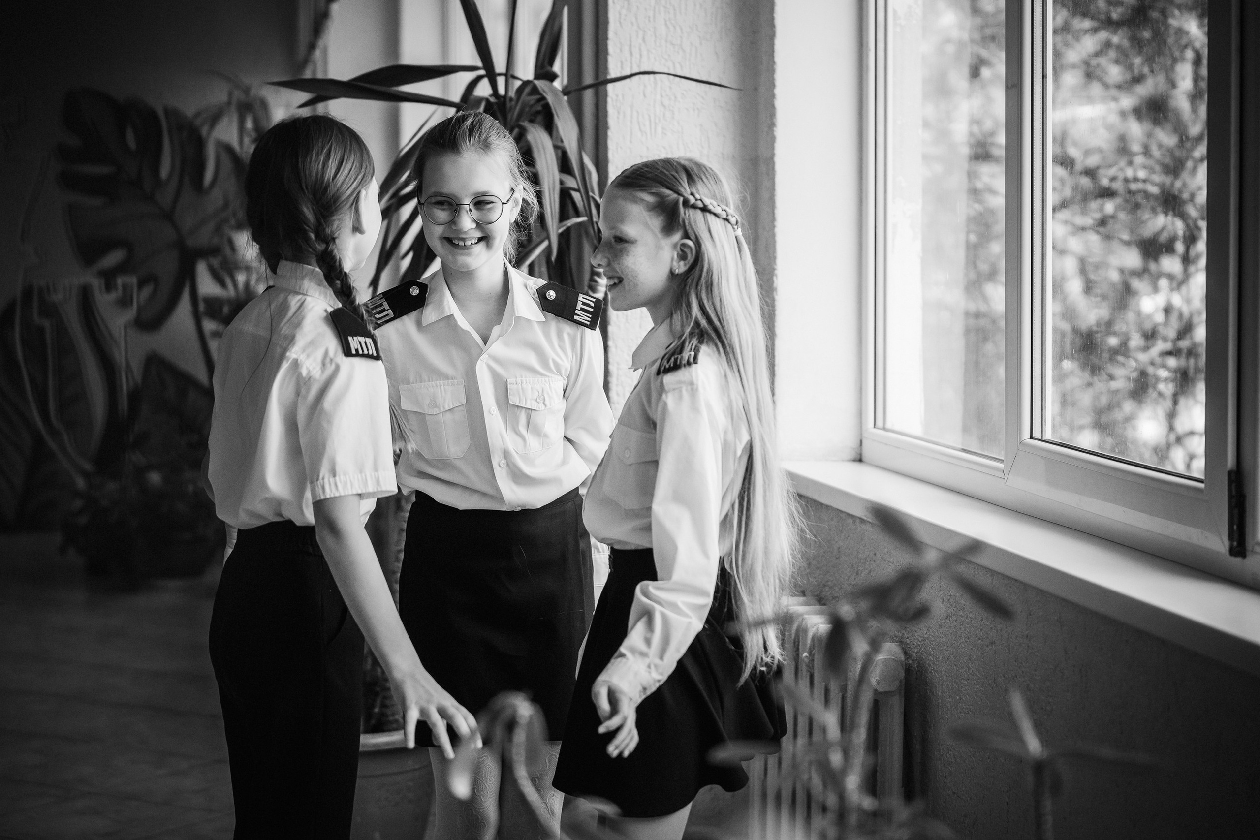 Юля, День в школе. Выпускные альбомы, школьные фотосессии в городе Новороссийске