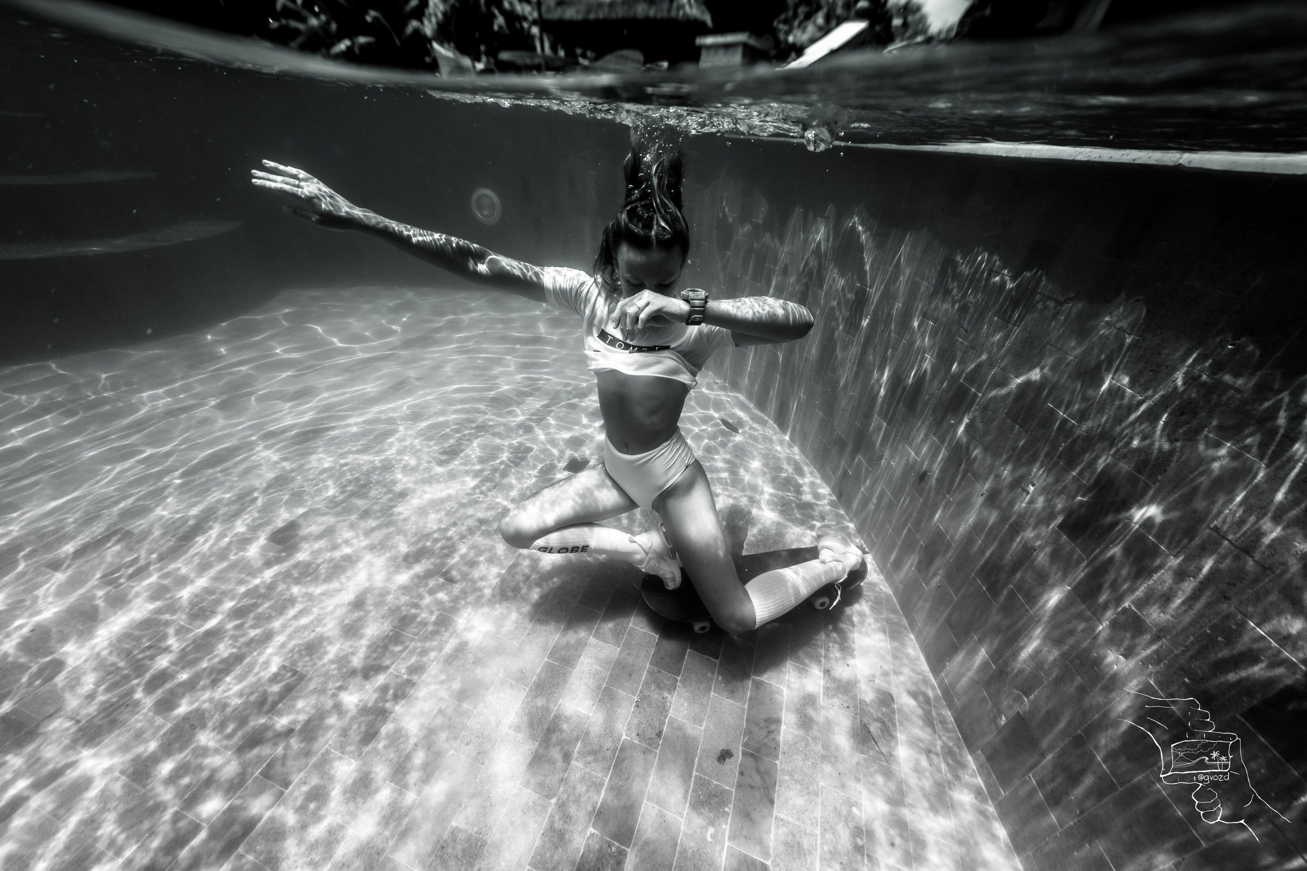Фотосесии в Бассейне 18+. Лайфстайл Фотограф и Профессиональный Водный Фотограф в Москве
