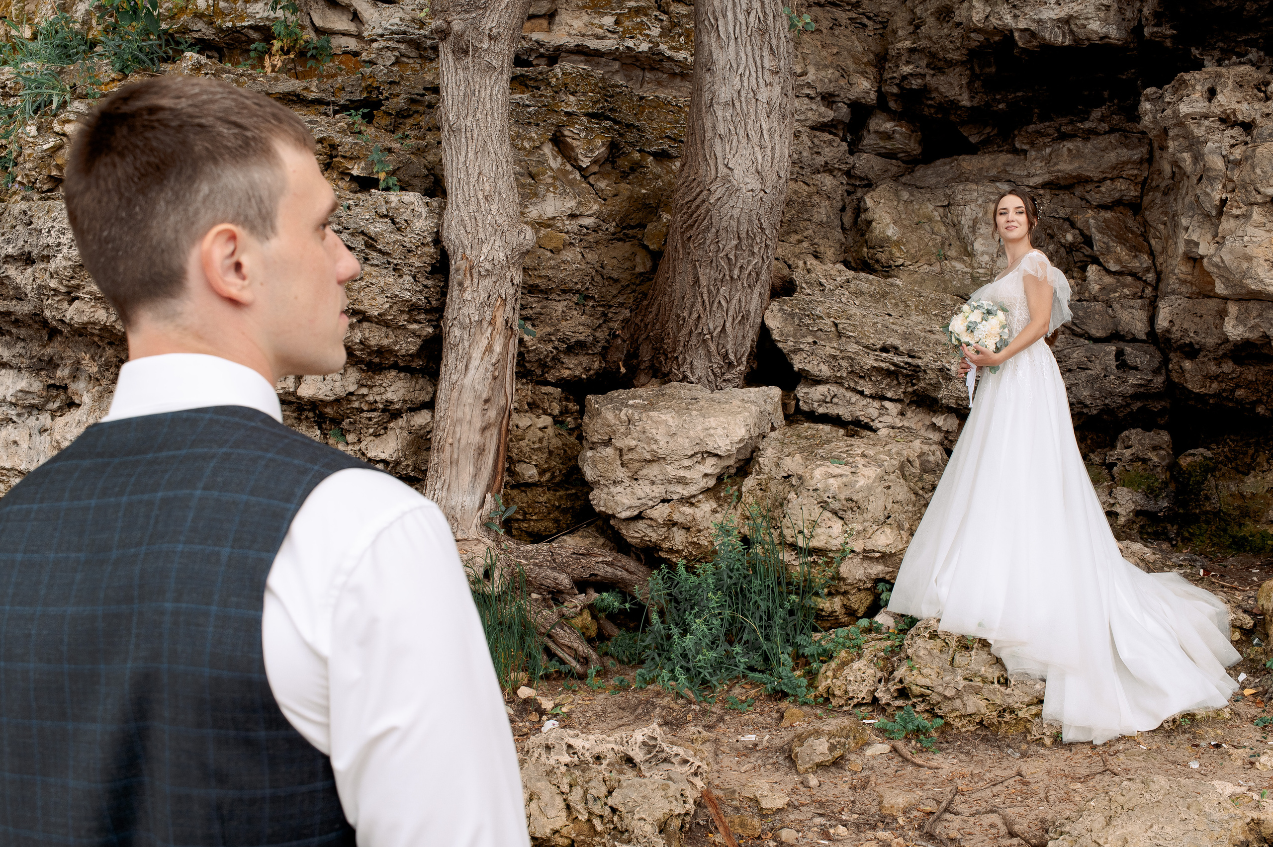 Леша и Наташа. Свадебный фотограф Евгения Наумовец