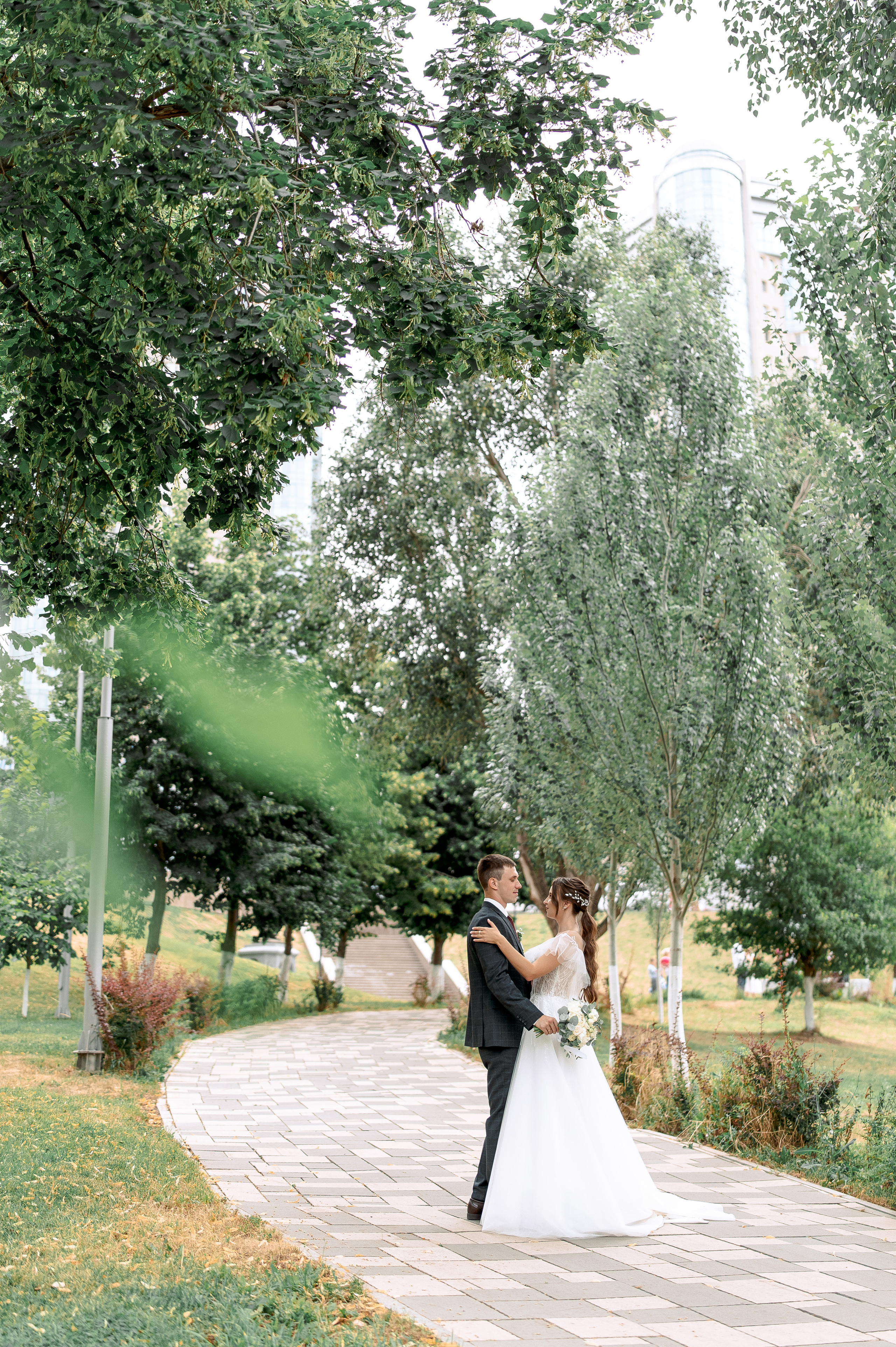 Леша и Наташа. Свадебный фотограф Евгения Наумовец