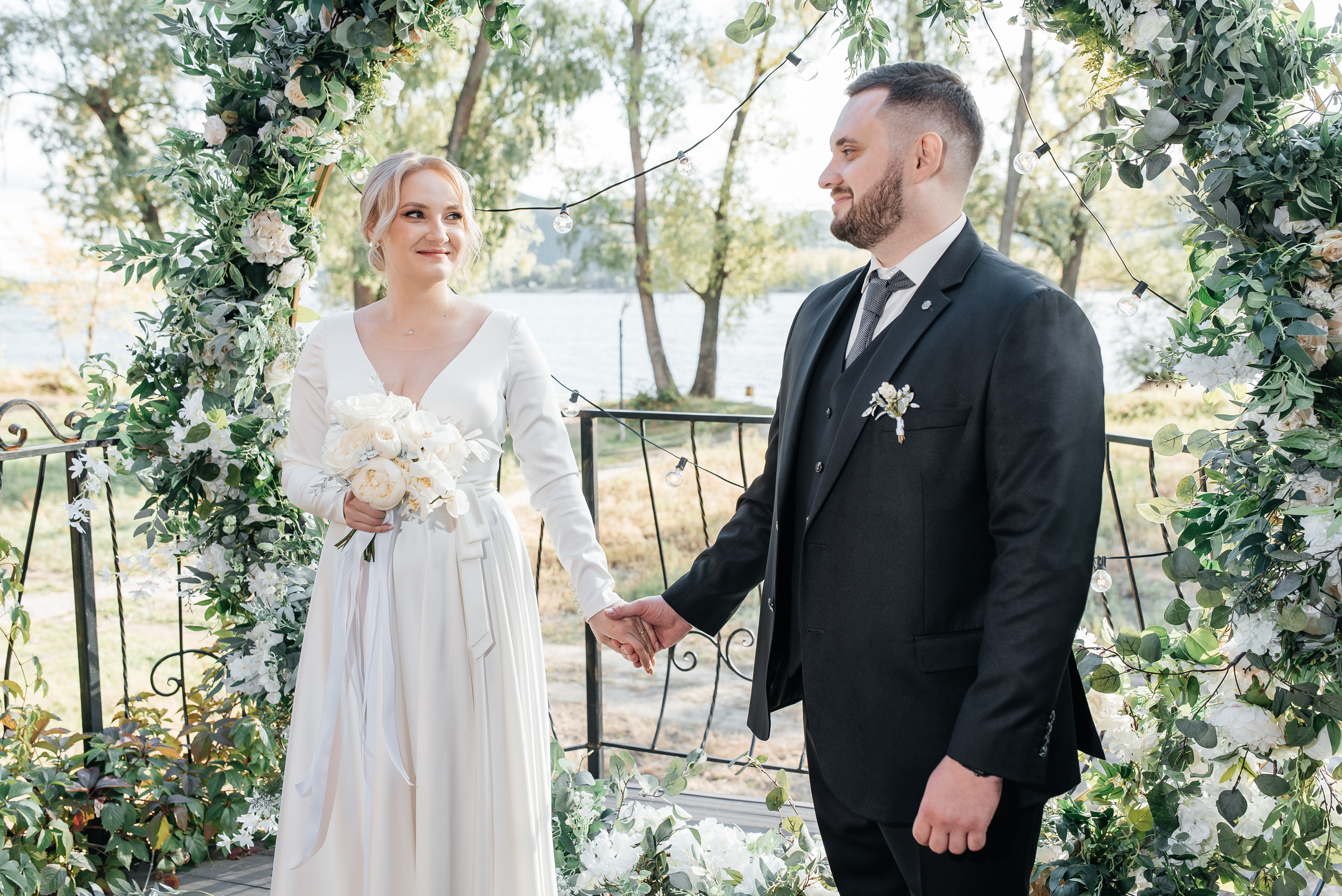 Сергей и Лена. Свадебный фотограф Евгения Наумовец