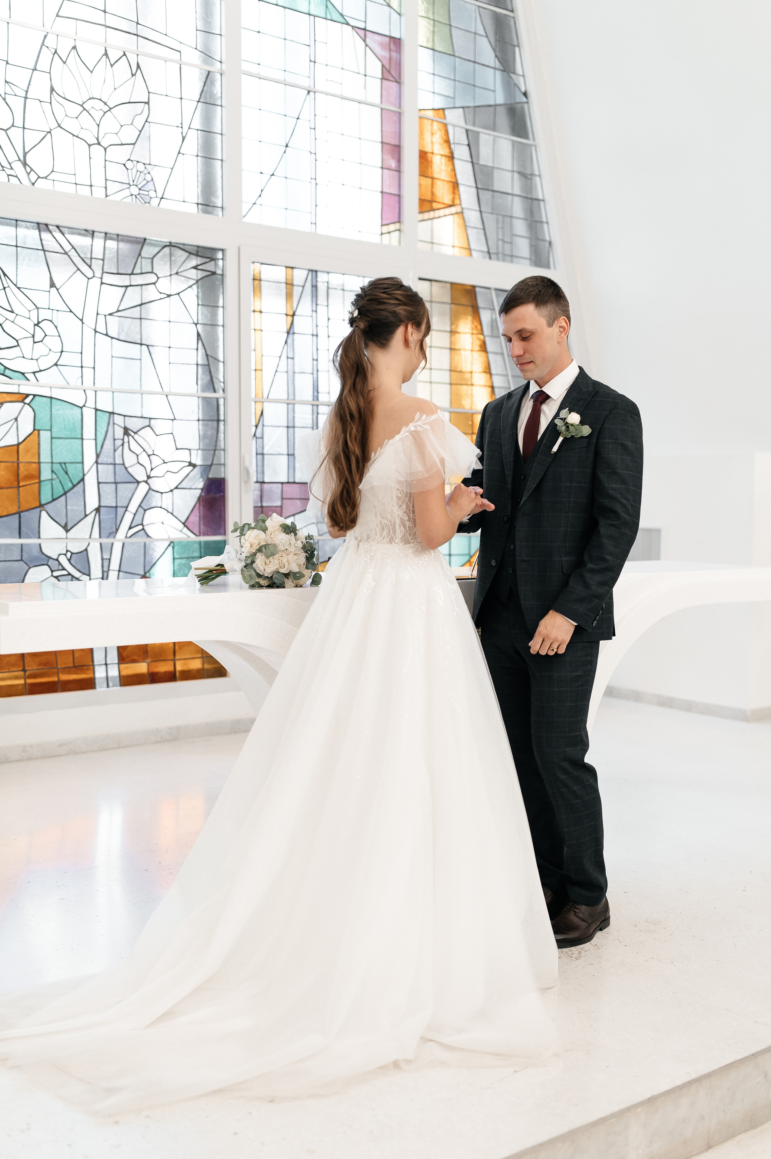 Леша и Наташа. Свадебный фотограф Евгения Наумовец