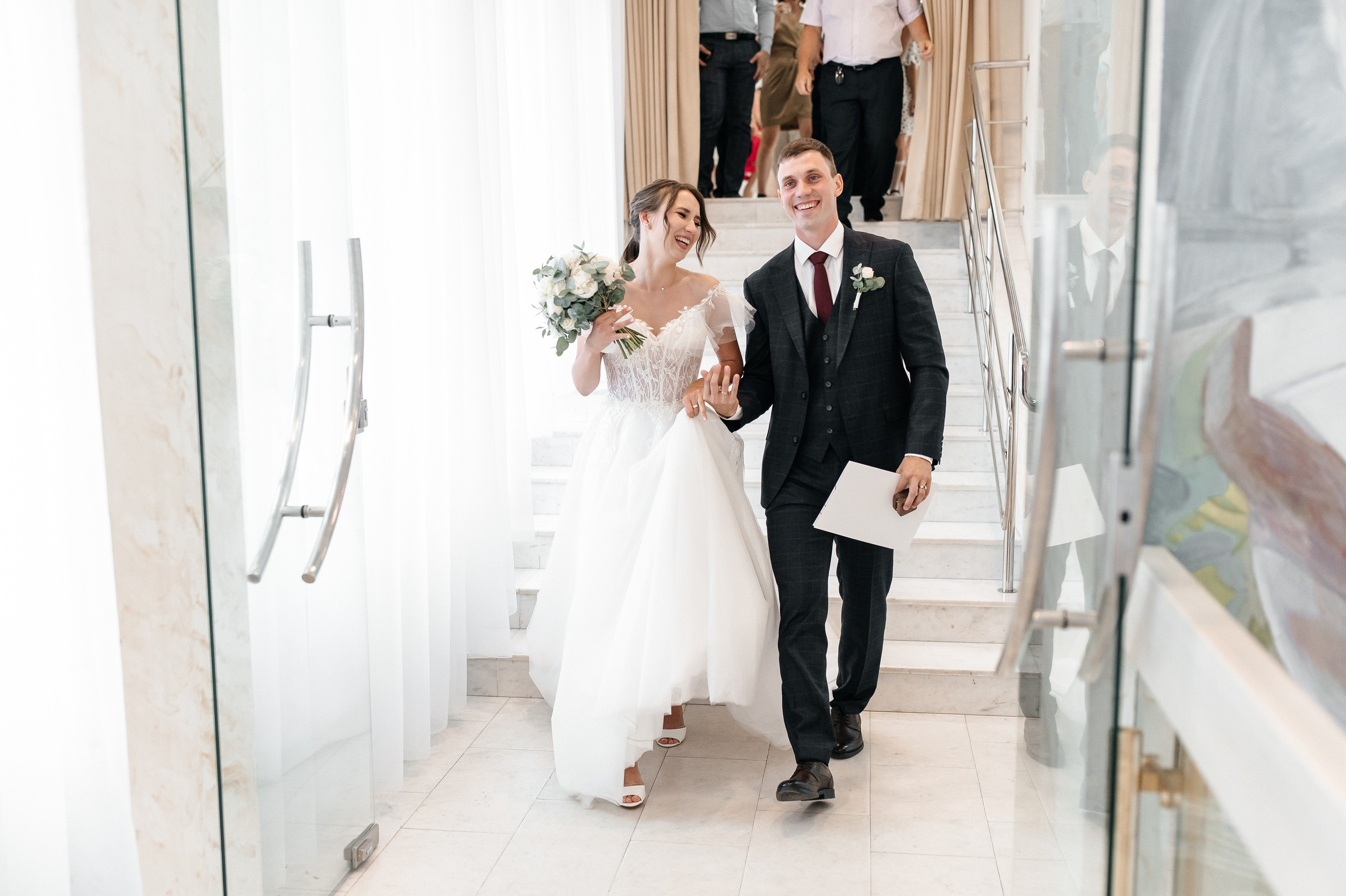 Леша и Наташа. Свадебный фотограф Евгения Наумовец