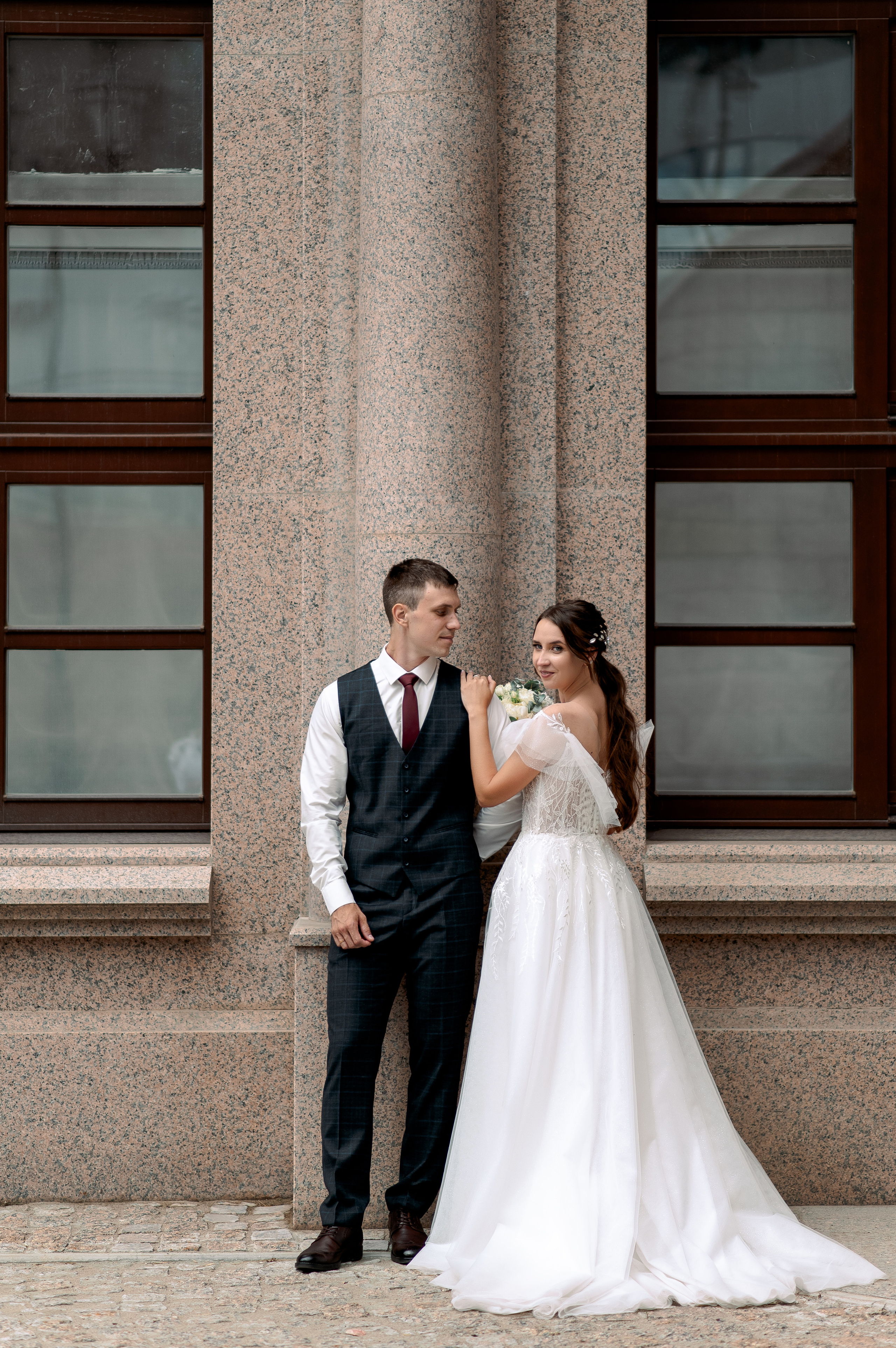 Леша и Наташа. Свадебный фотограф Евгения Наумовец