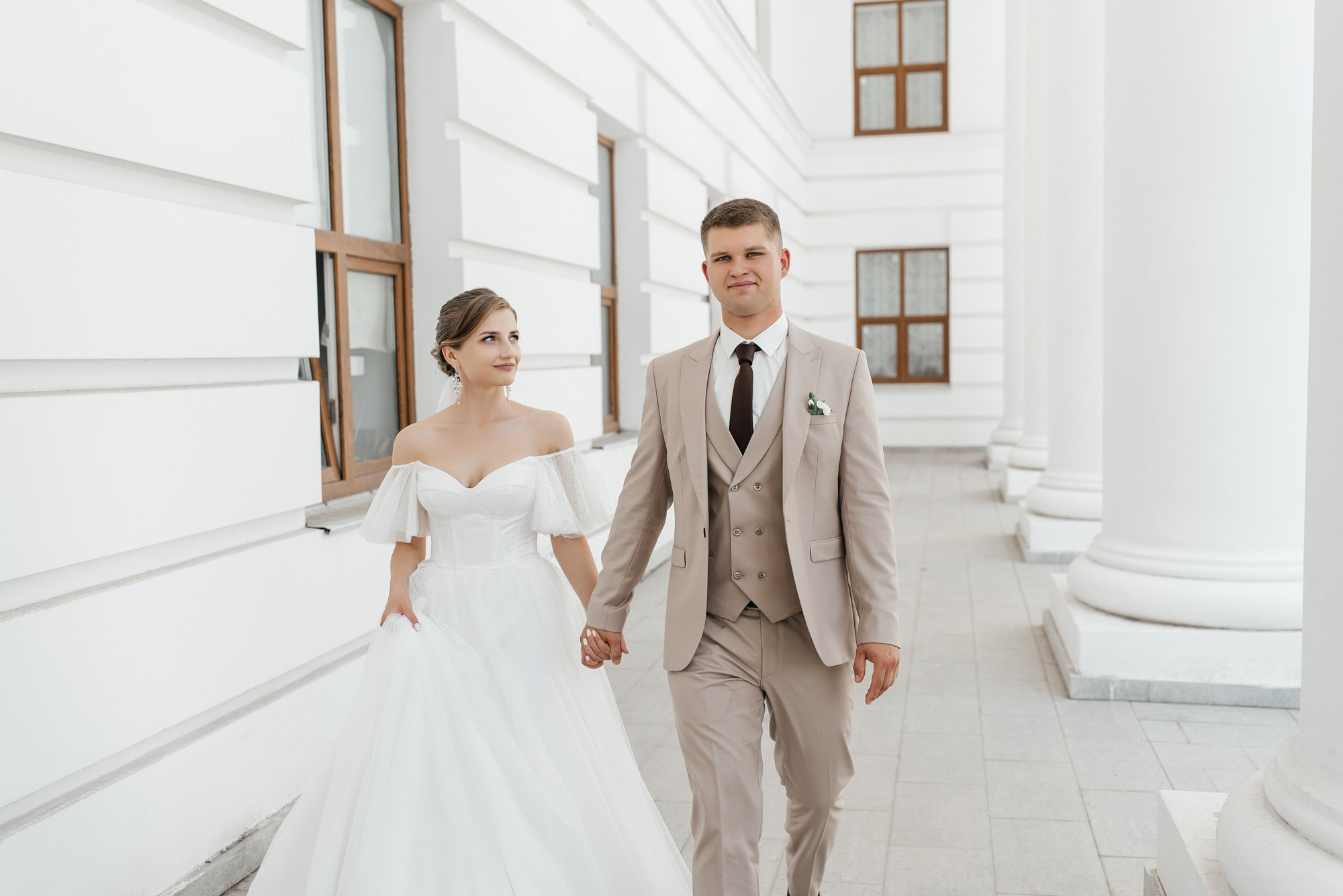 Иван и Лада. Свадебный фотограф Евгения Наумовец