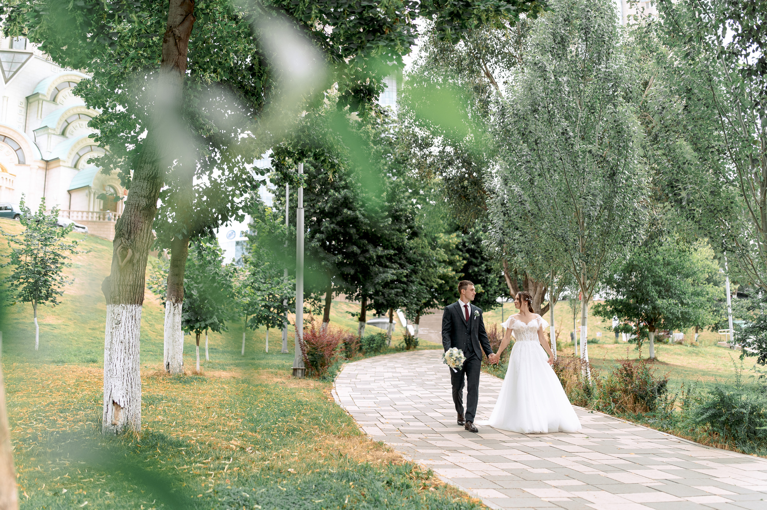 Леша и Наташа. Свадебный фотограф Евгения Наумовец