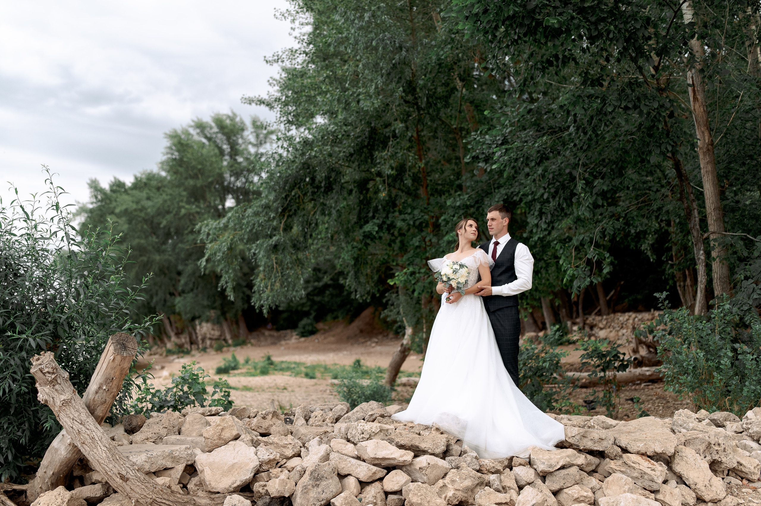 Леша и Наташа. Свадебный фотограф Евгения Наумовец