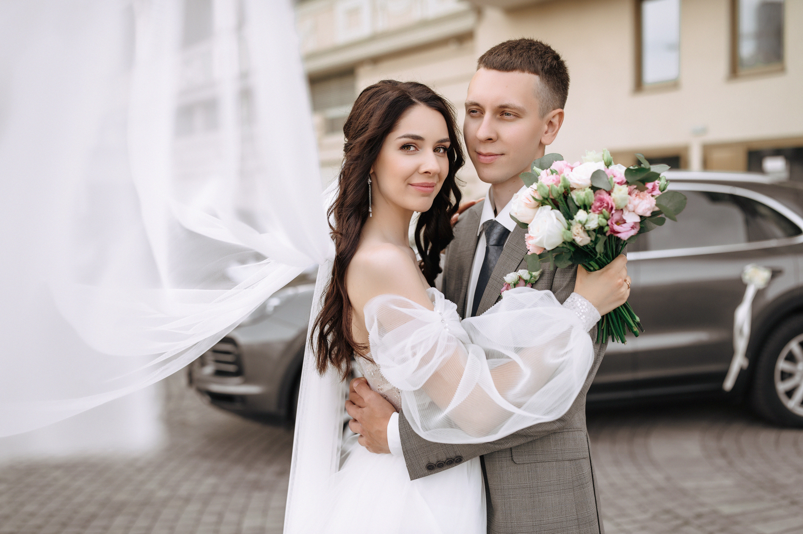 Юра и Кристина. Свадебный фотограф Евгения Наумовец