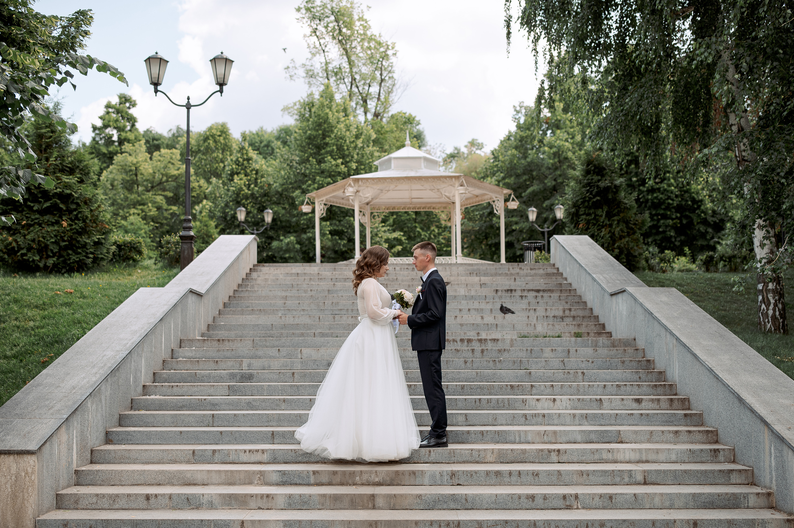 Миша и Ира. Свадебный фотограф Евгения Наумовец