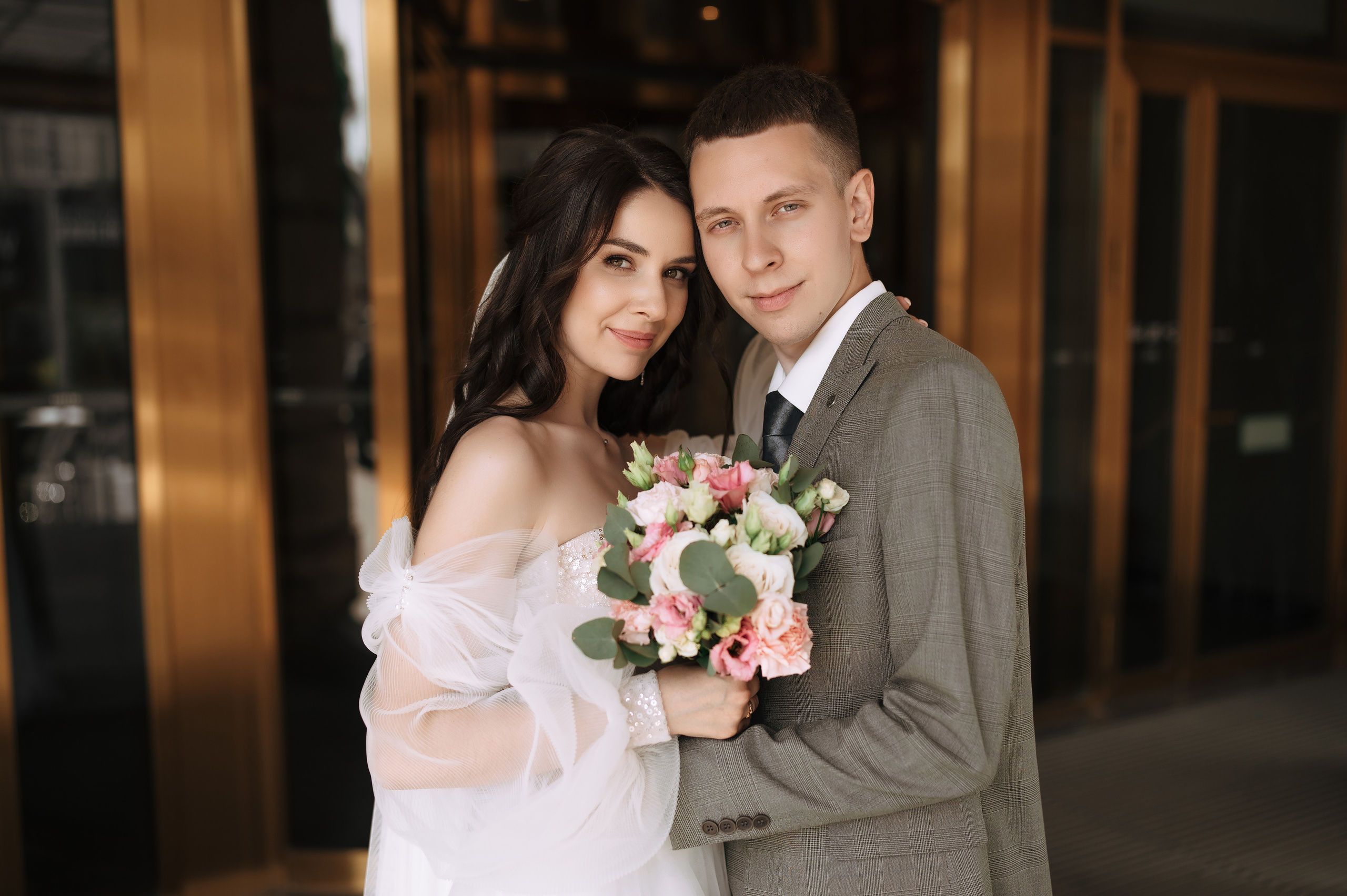 Юра и Кристина. Свадебный фотограф Евгения Наумовец