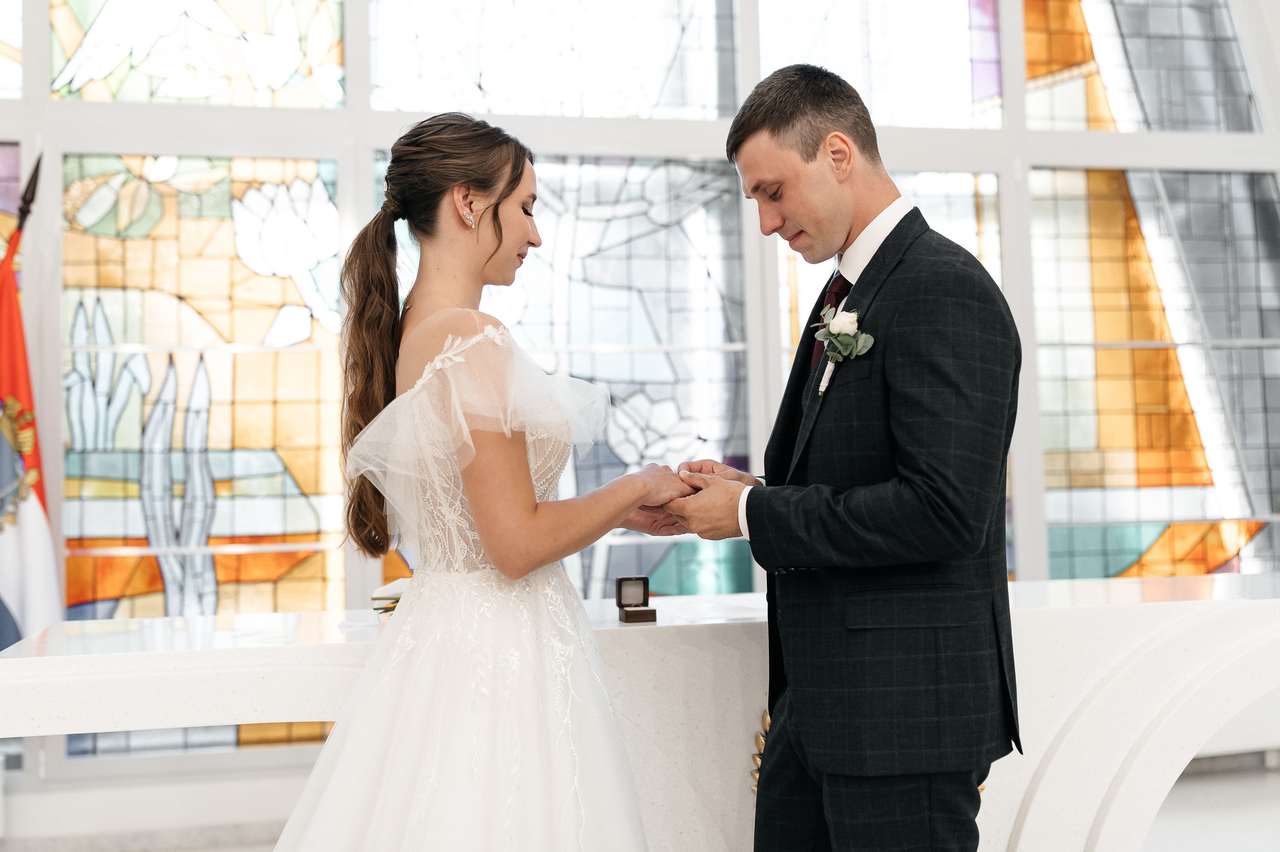 Леша и Наташа. Свадебный фотограф Евгения Наумовец