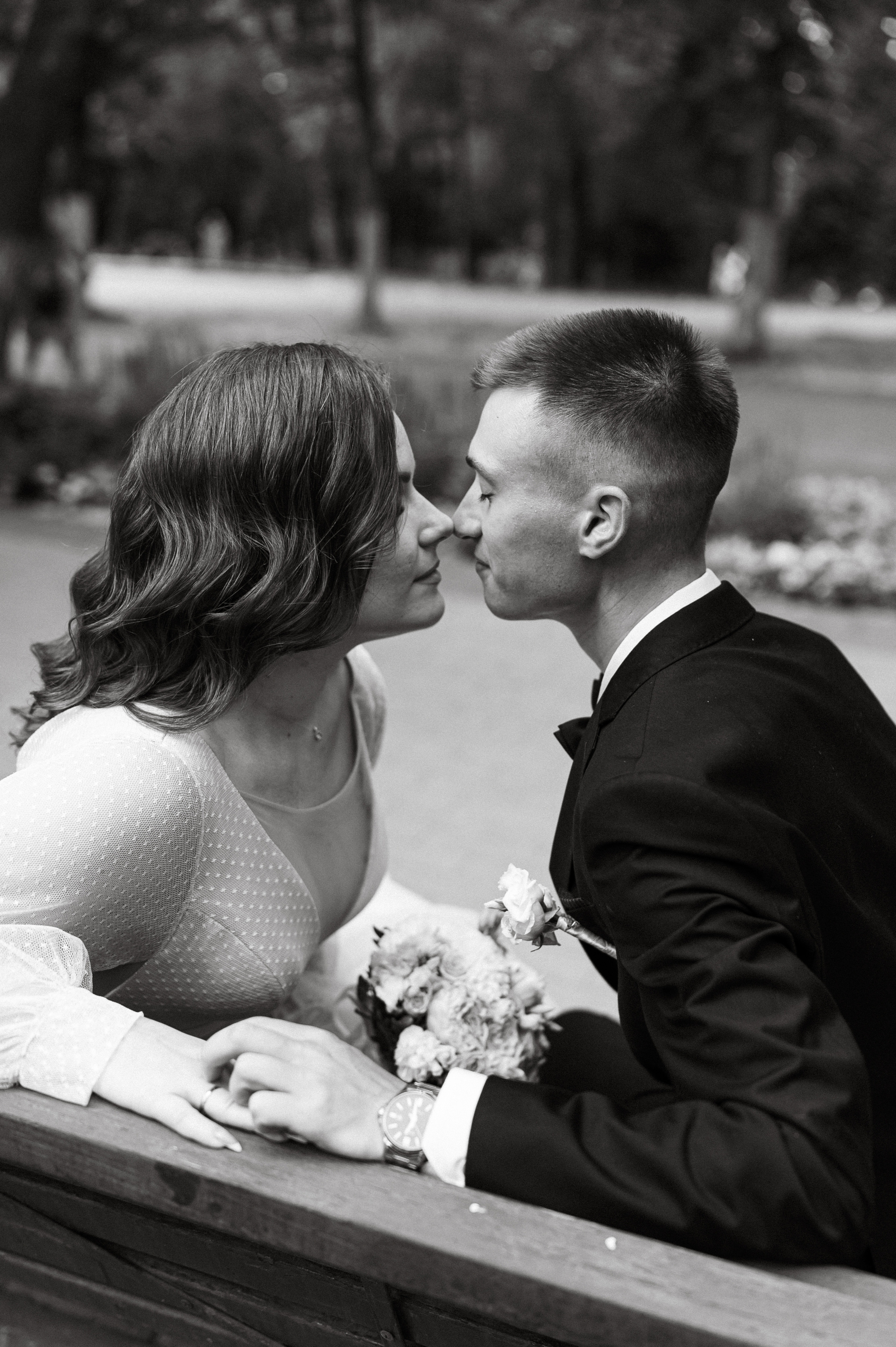 Миша и Ира. Свадебный фотограф Евгения Наумовец