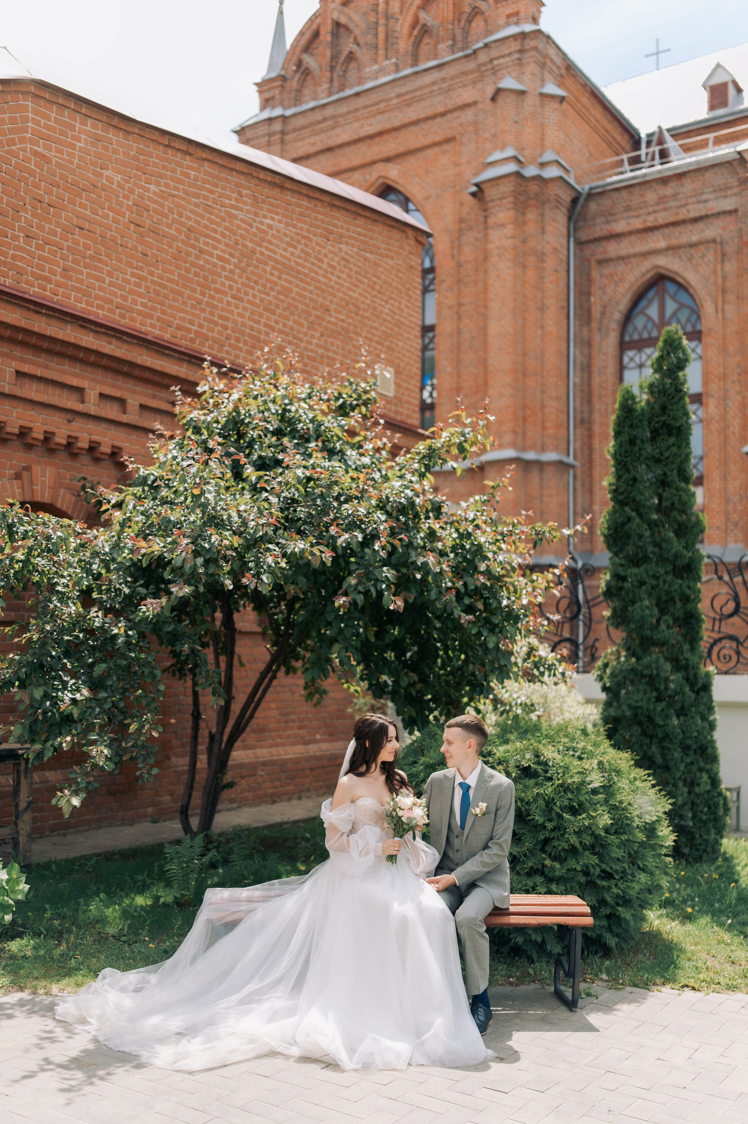 Юра и Кристина. Свадебный фотограф Евгения Наумовец