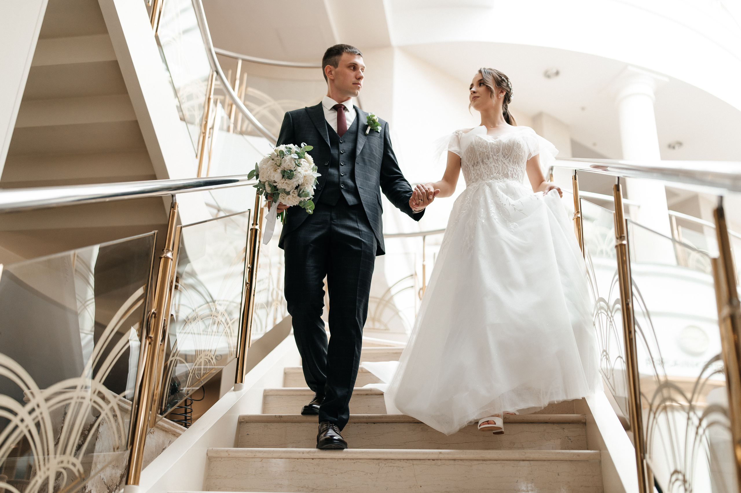 Леша и Наташа. Свадебный фотограф Евгения Наумовец