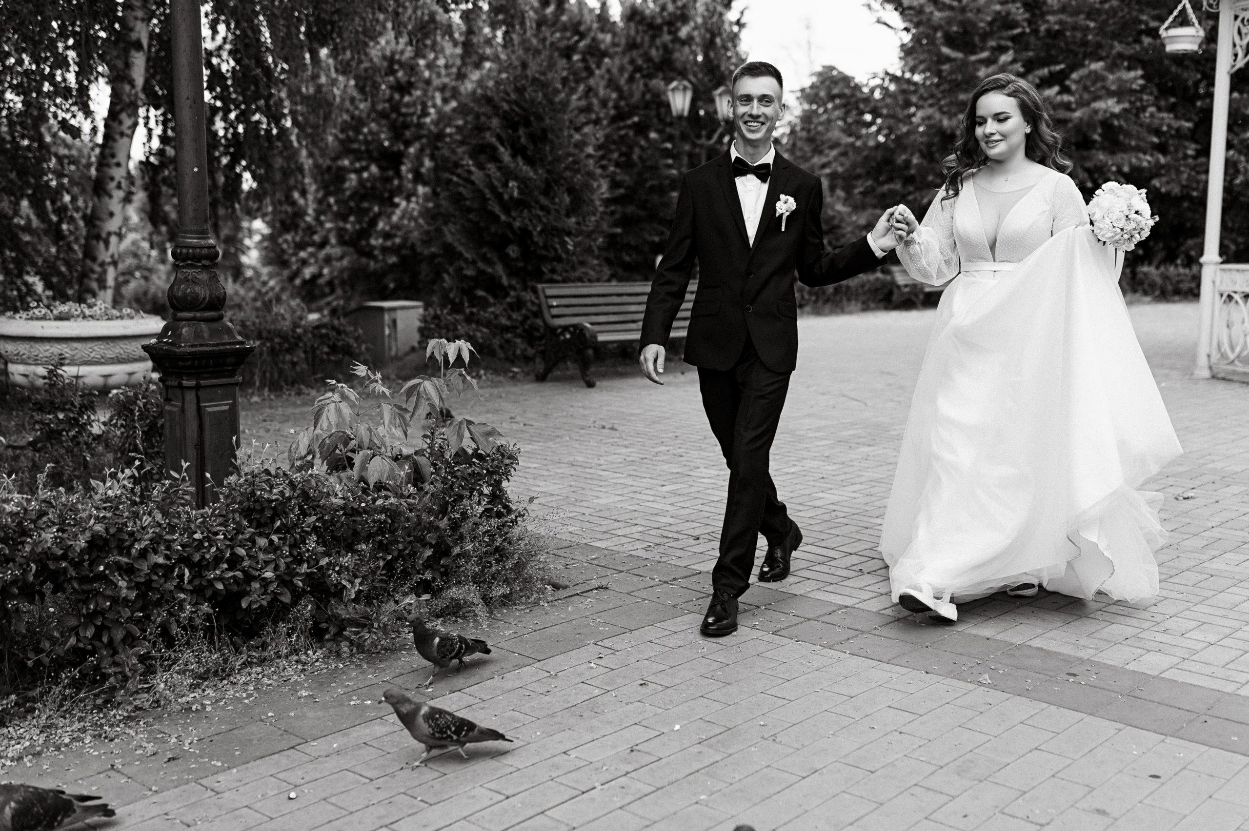 Миша и Ира. Свадебный фотограф Евгения Наумовец