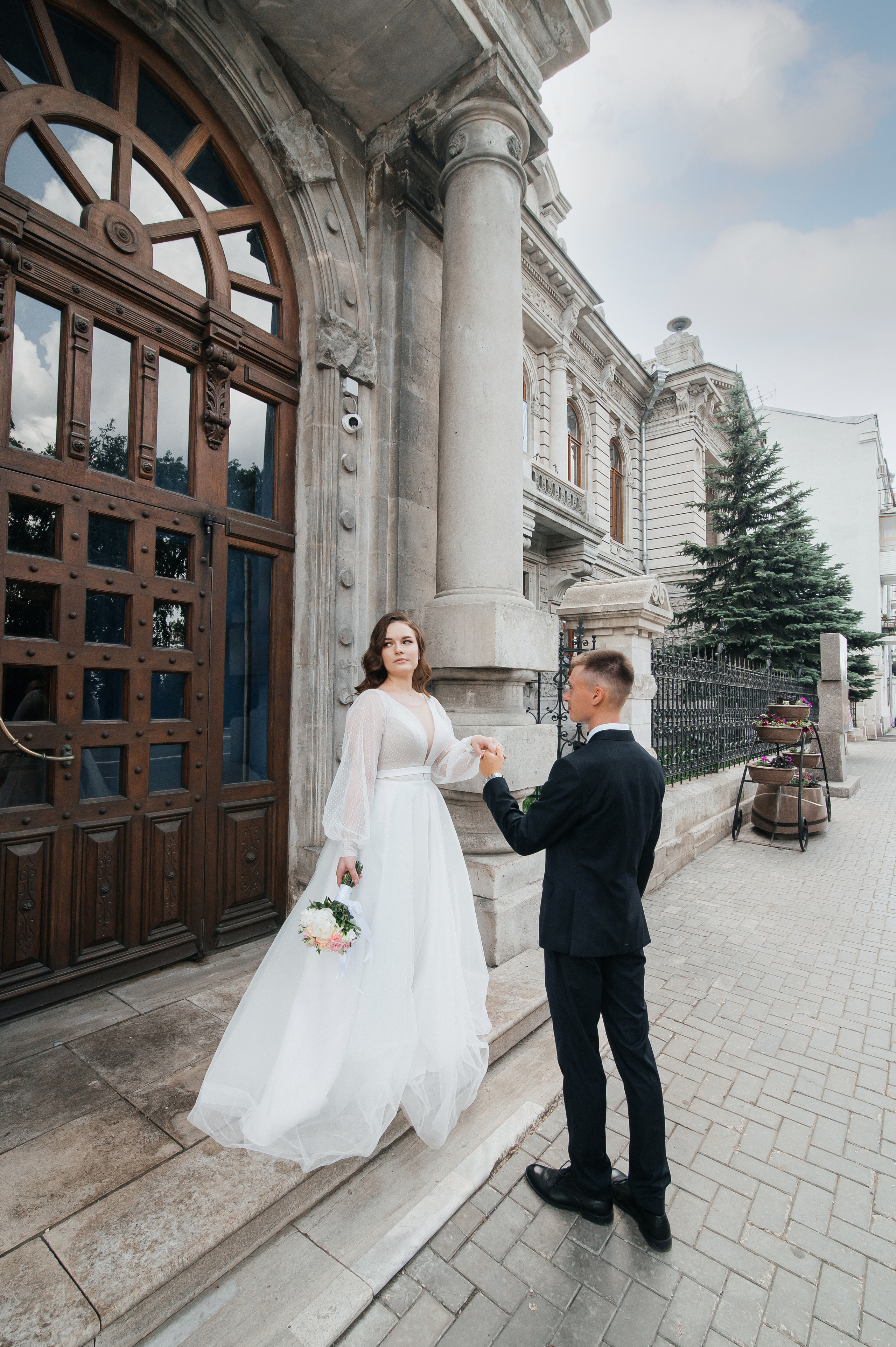 Миша и Ира. Свадебный фотограф Евгения Наумовец