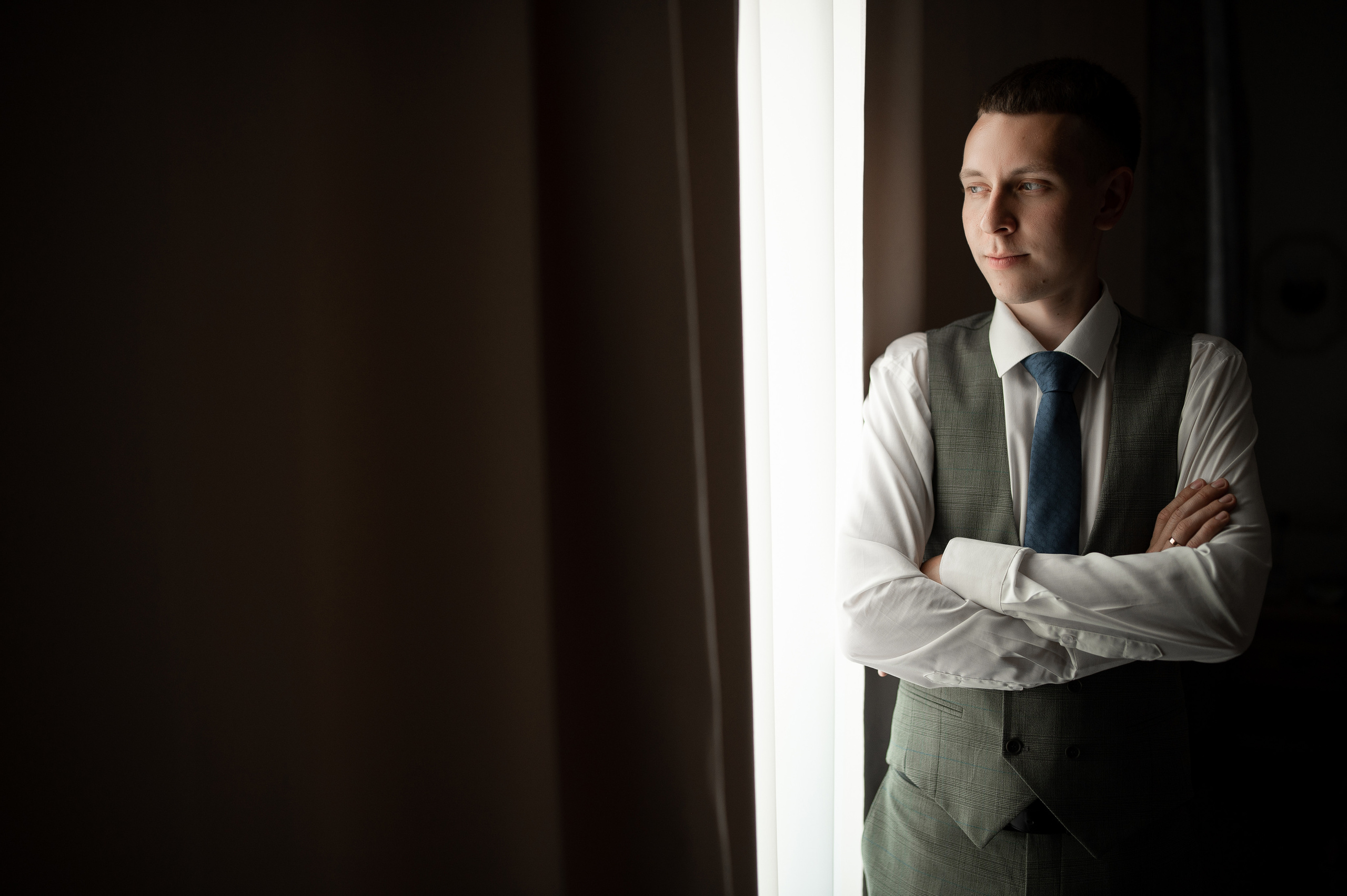 Юра и Кристина. Свадебный фотограф Евгения Наумовец