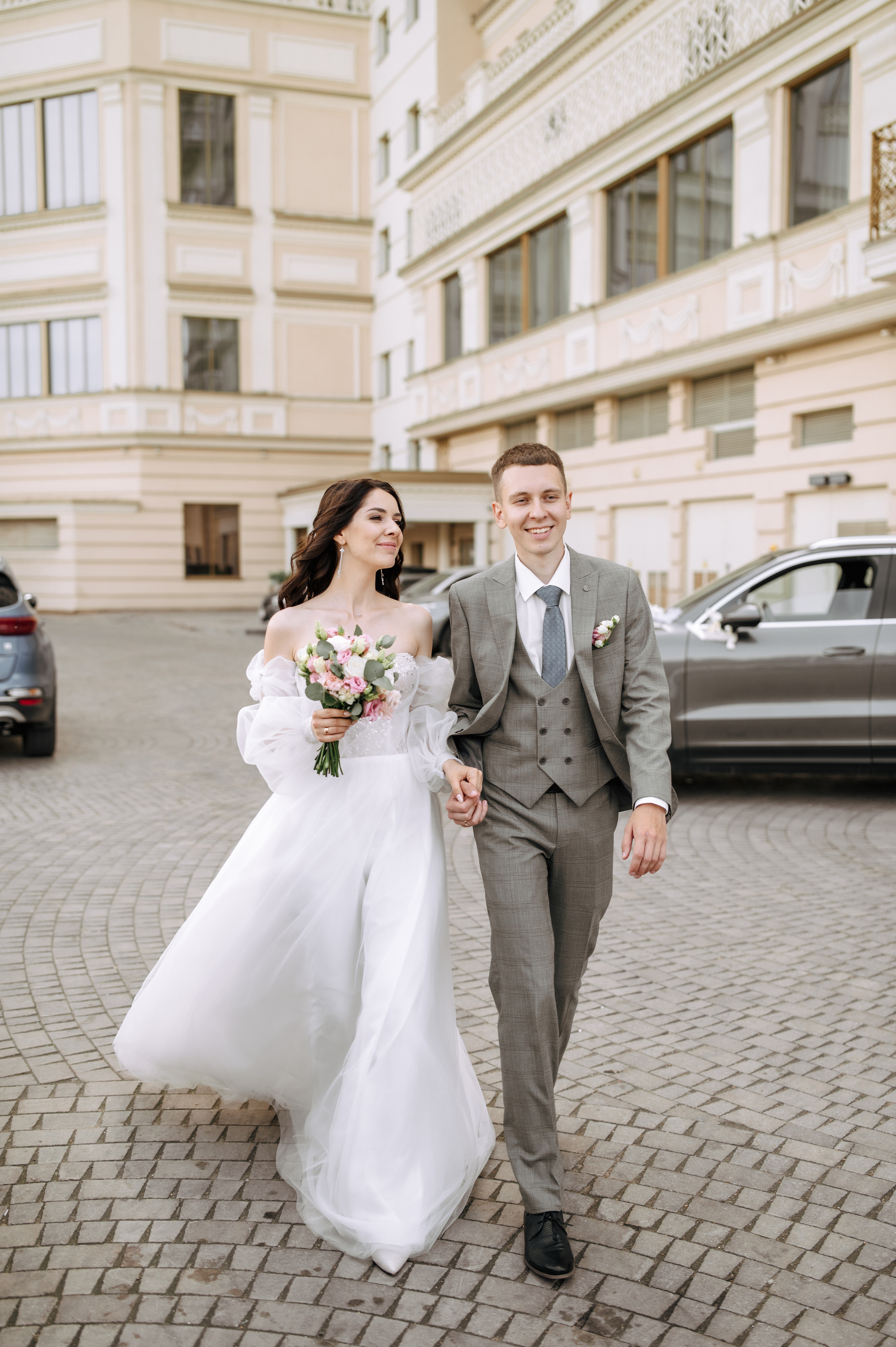 Юра и Кристина. Свадебный фотограф Евгения Наумовец