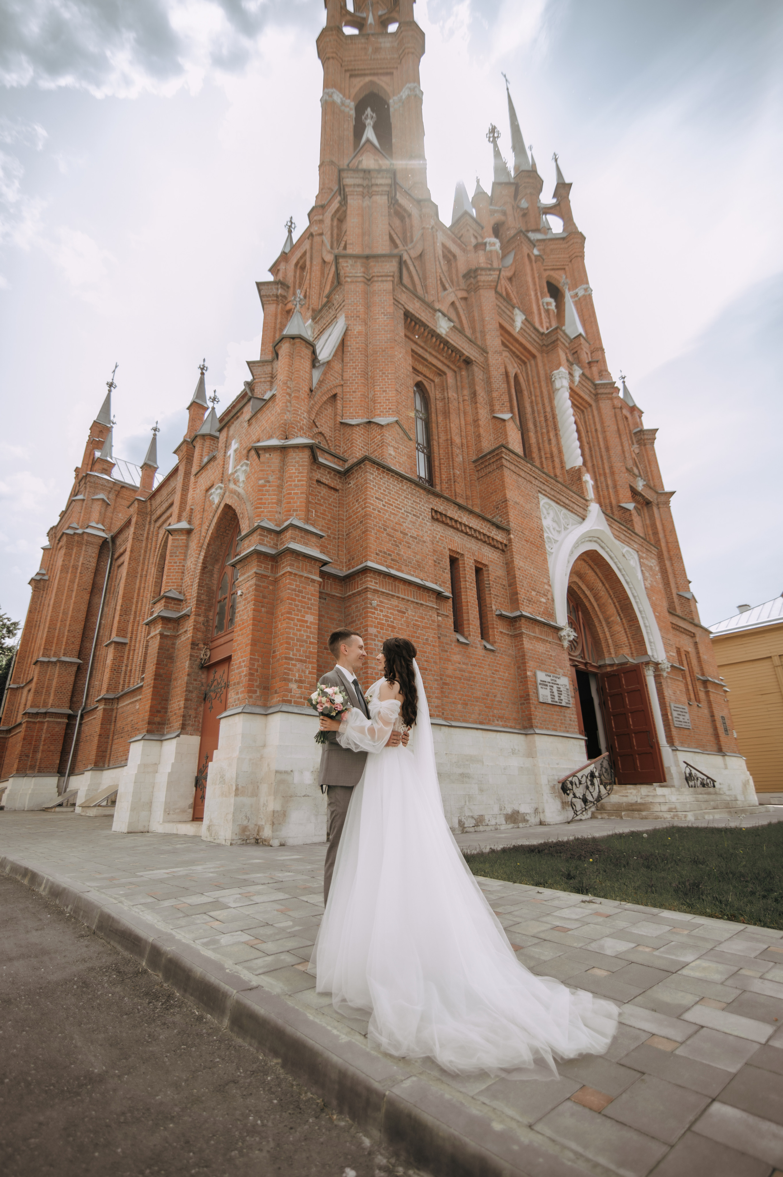 Юра и Кристина. Свадебный фотограф Евгения Наумовец