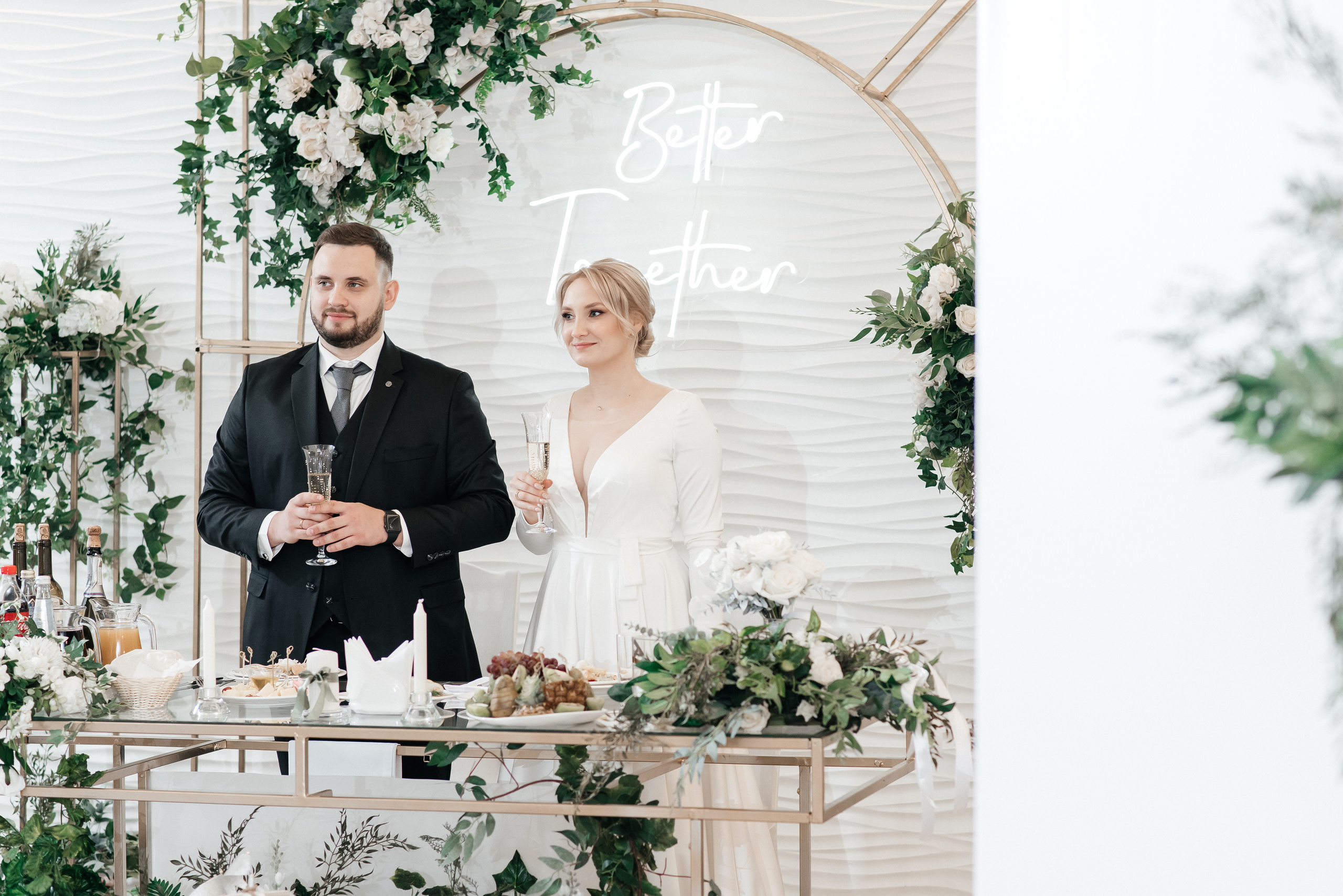 Сергей и Лена. Свадебный фотограф Евгения Наумовец