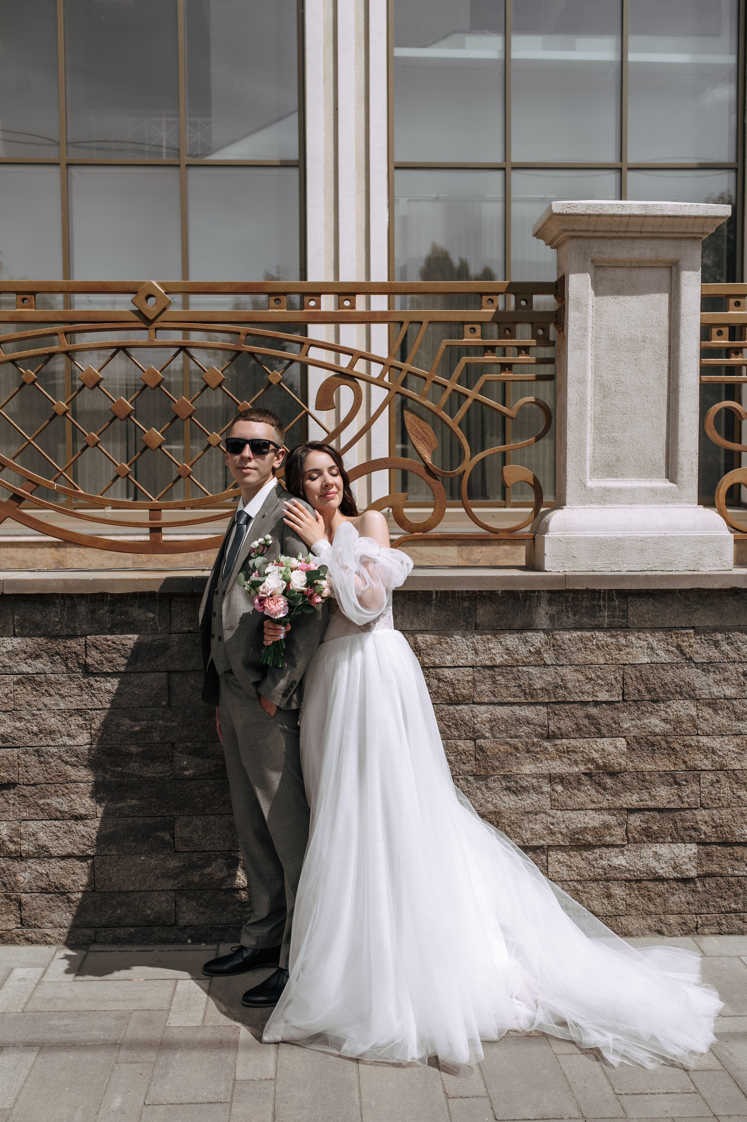 Юра и Кристина. Свадебный фотограф Евгения Наумовец