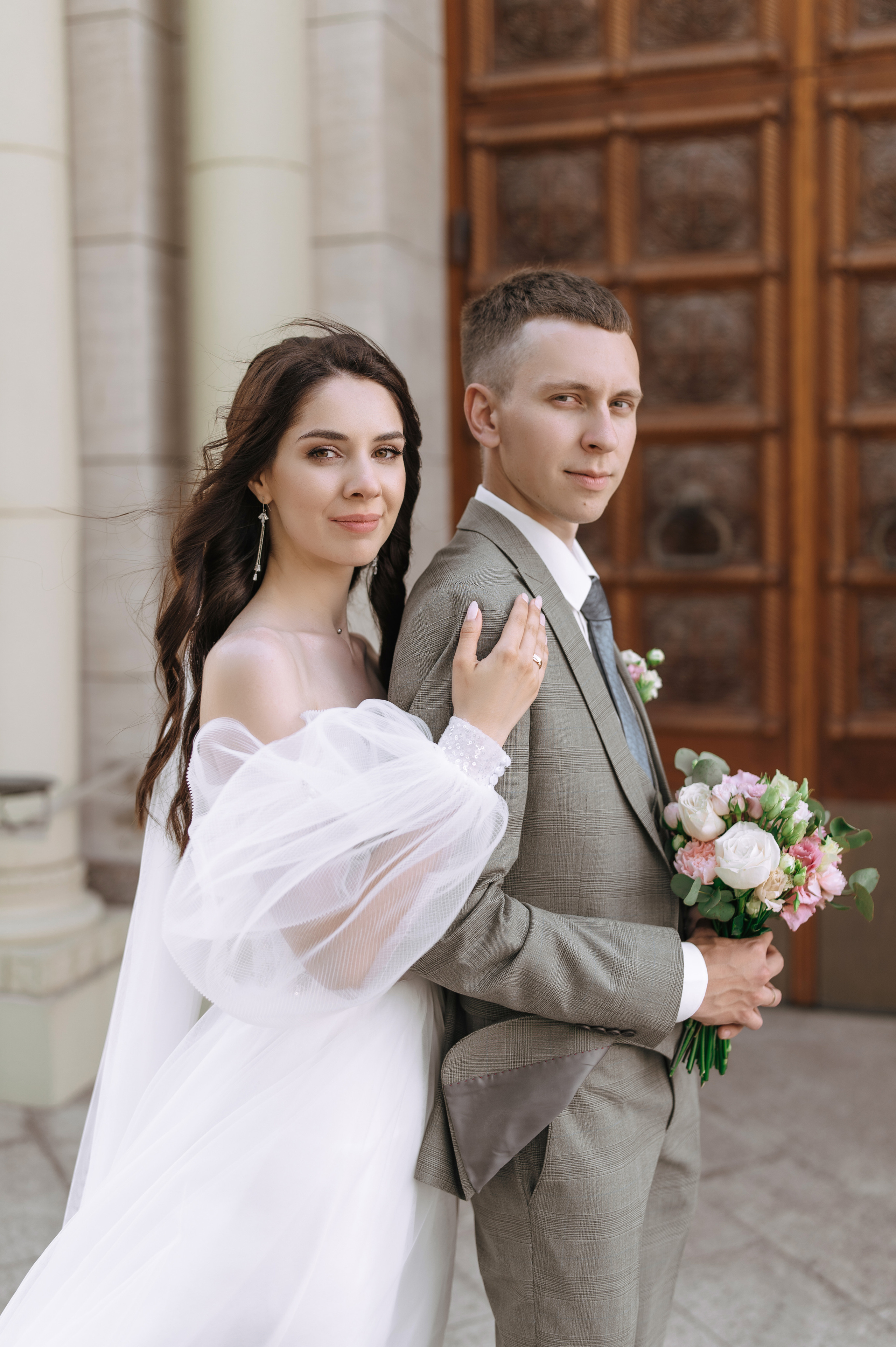 Юра и Кристина. Свадебный фотограф Евгения Наумовец