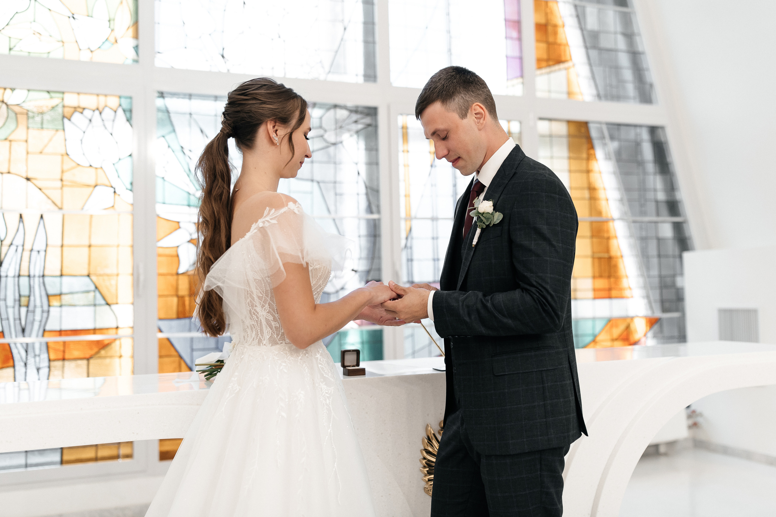 Леша и Наташа. Свадебный фотограф Евгения Наумовец