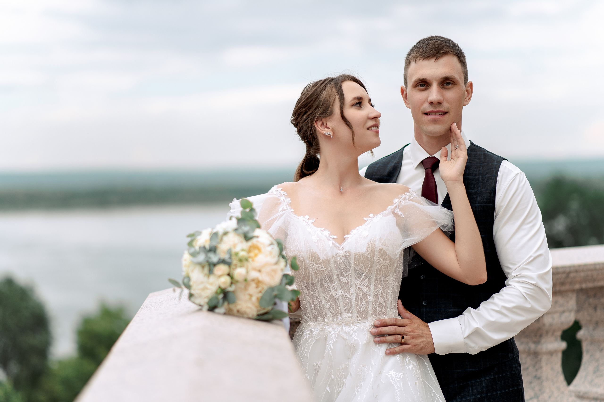 Леша и Наташа. Свадебный фотограф Евгения Наумовец