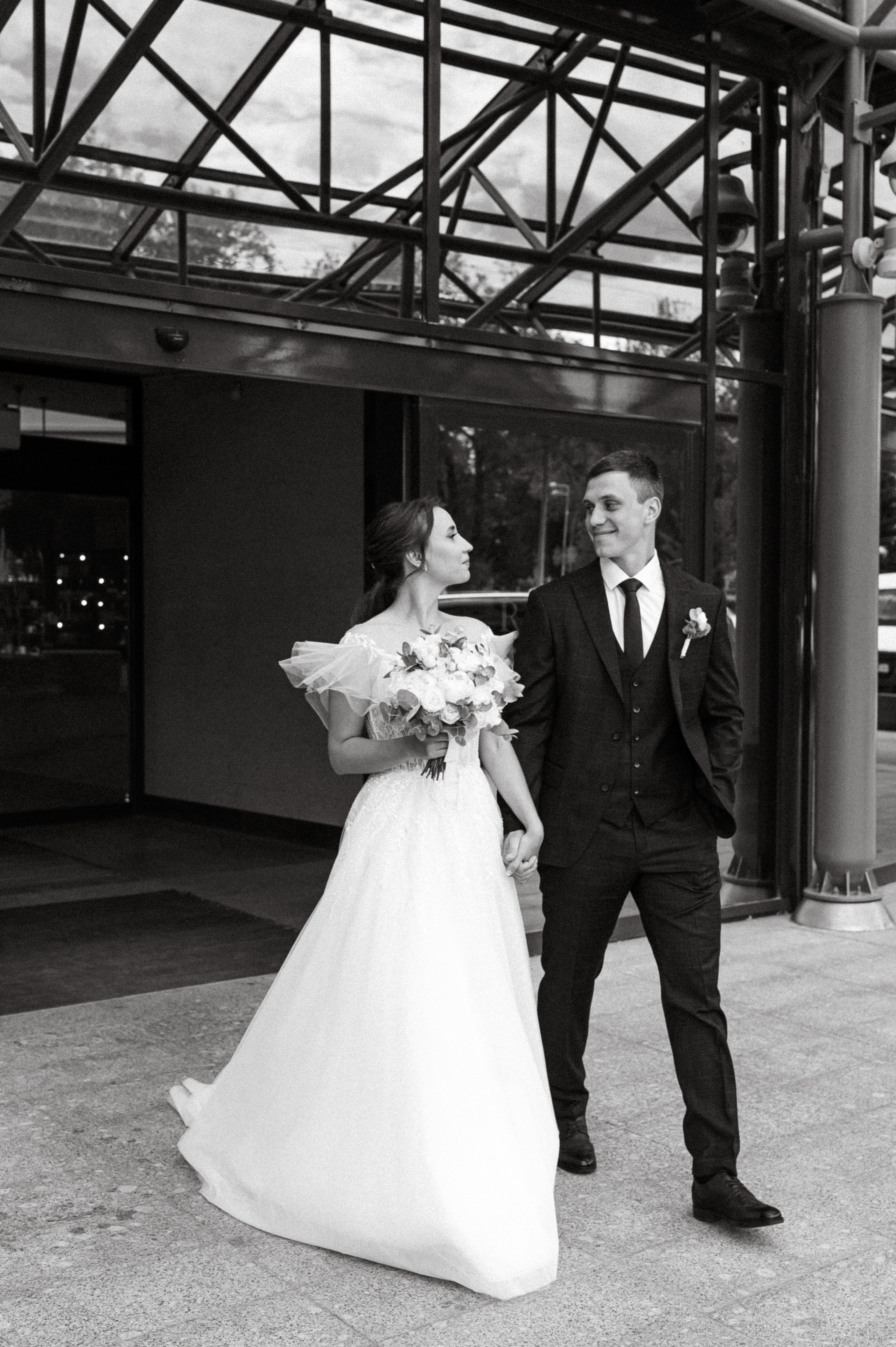 Леша и Наташа. Свадебный фотограф Евгения Наумовец