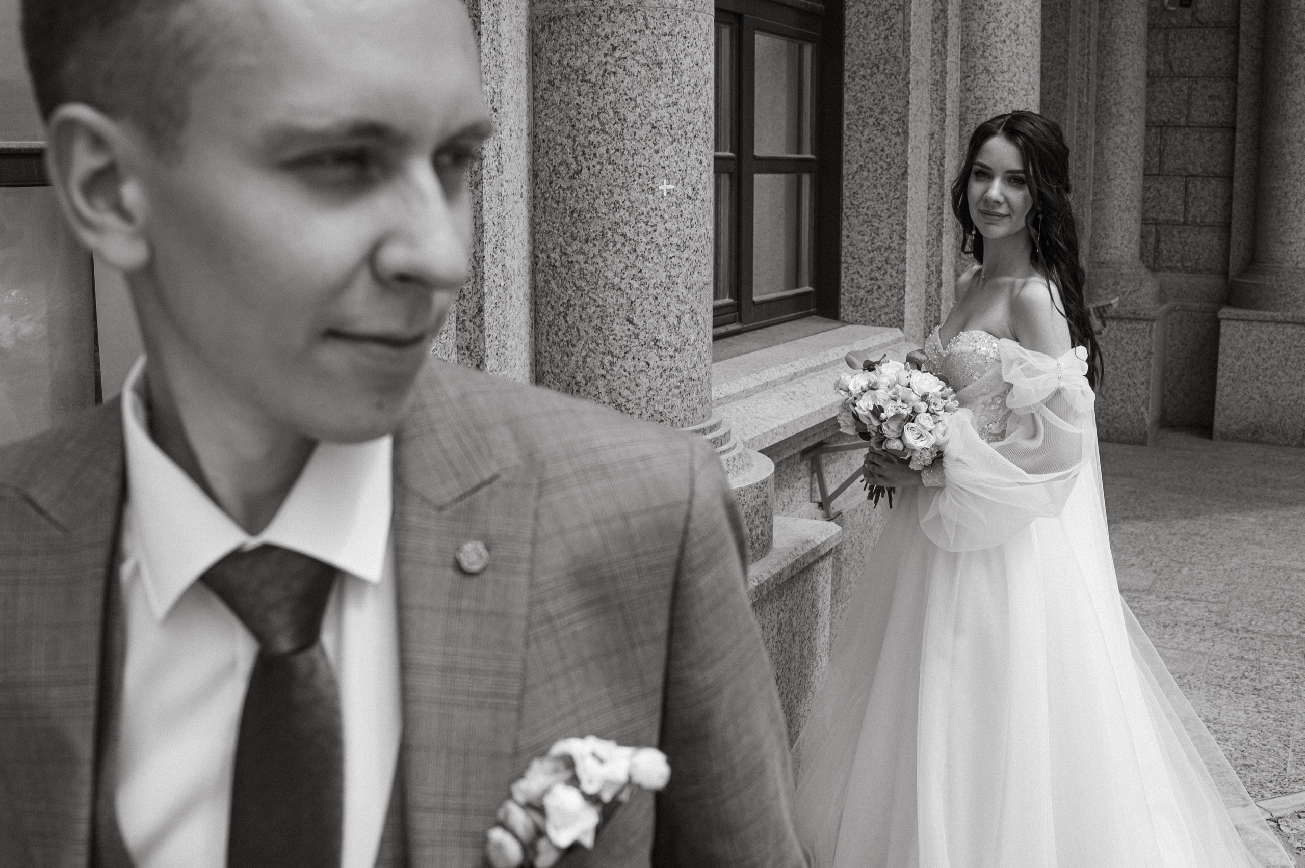 Юра и Кристина. Свадебный фотограф Евгения Наумовец