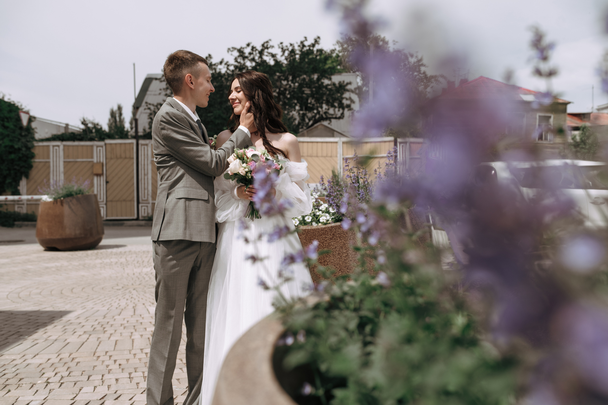 Юра и Кристина. Свадебный фотограф Евгения Наумовец