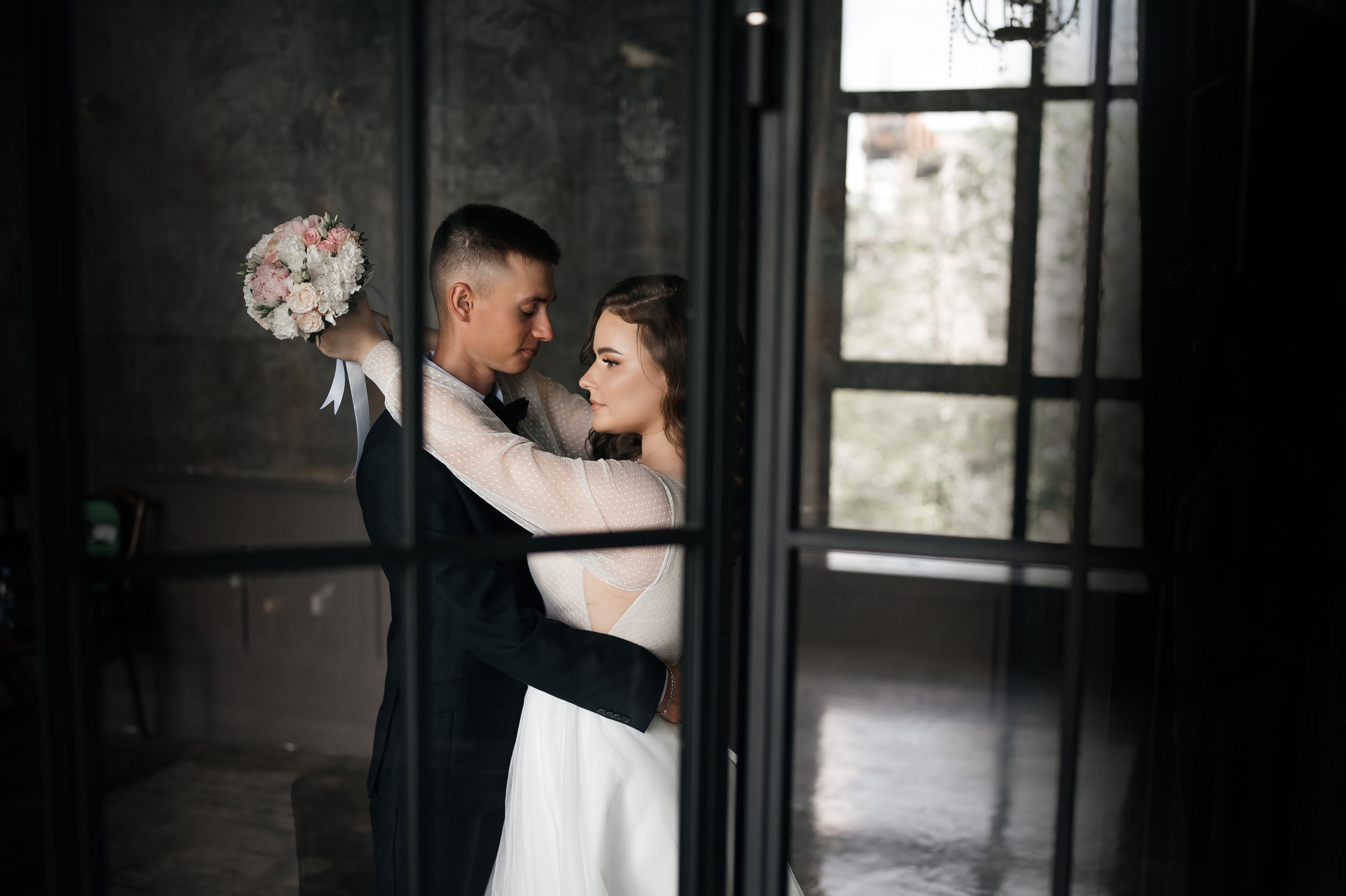 Миша и Ира. Свадебный фотограф Евгения Наумовец