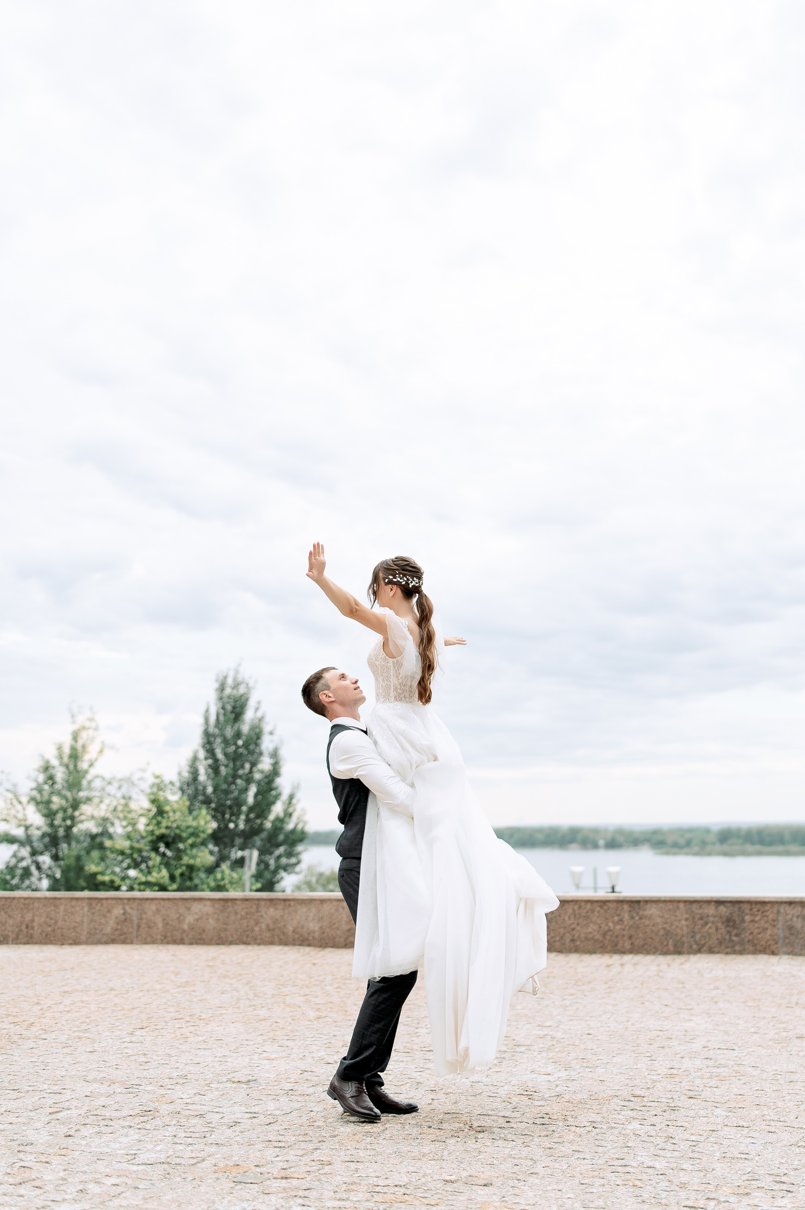 Леша и Наташа. Свадебный фотограф Евгения Наумовец