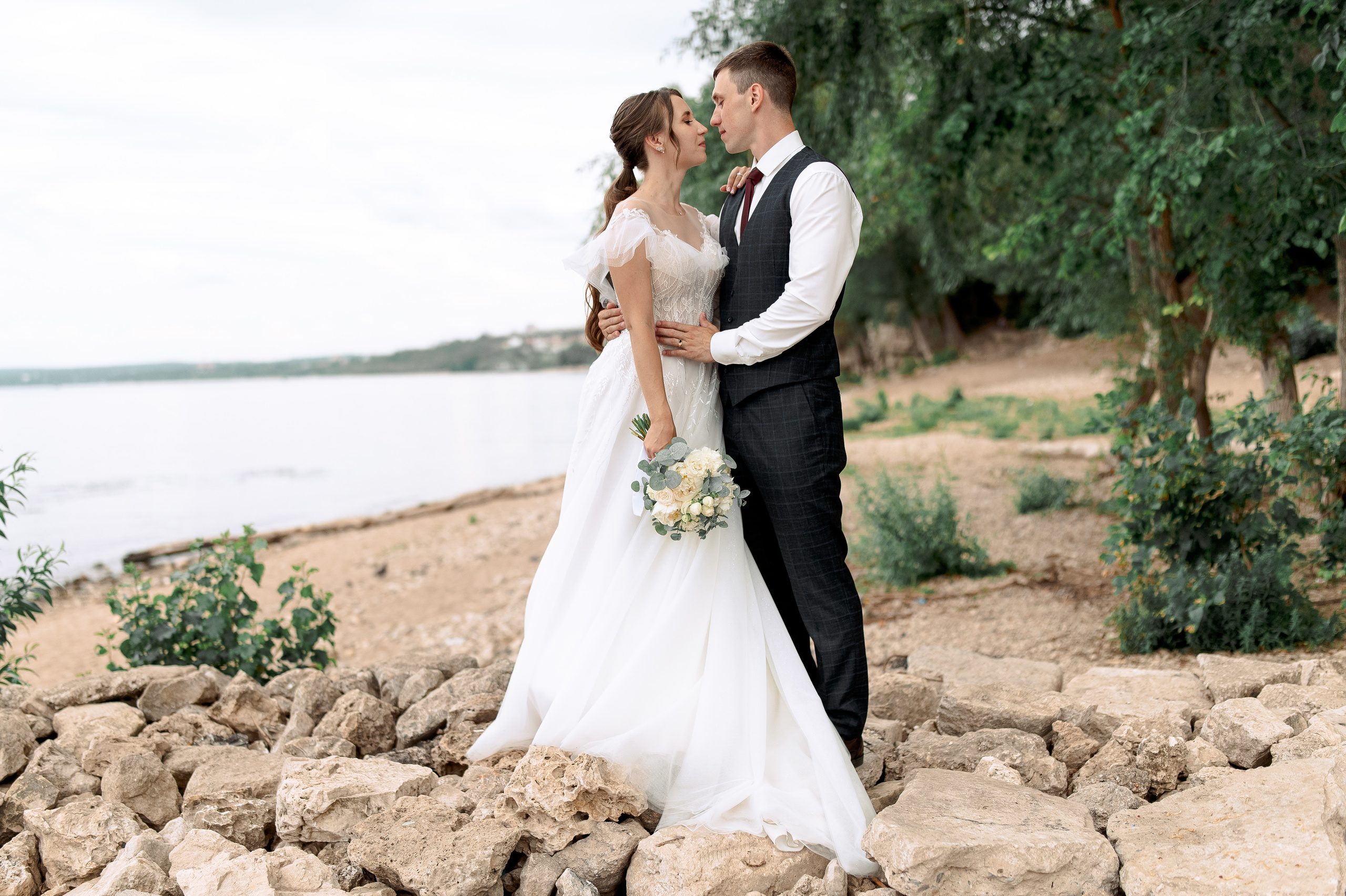 Леша и Наташа. Свадебный фотограф Евгения Наумовец