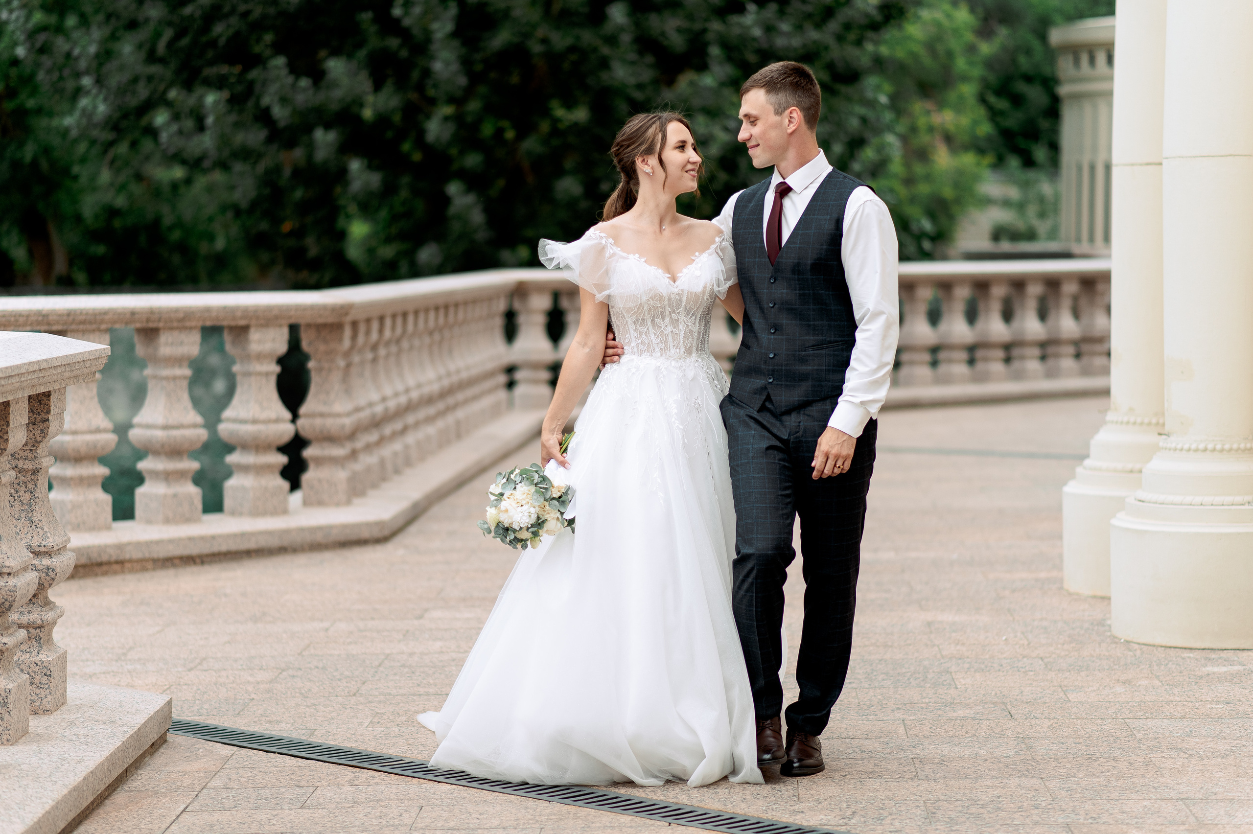 Леша и Наташа. Свадебный фотограф Евгения Наумовец