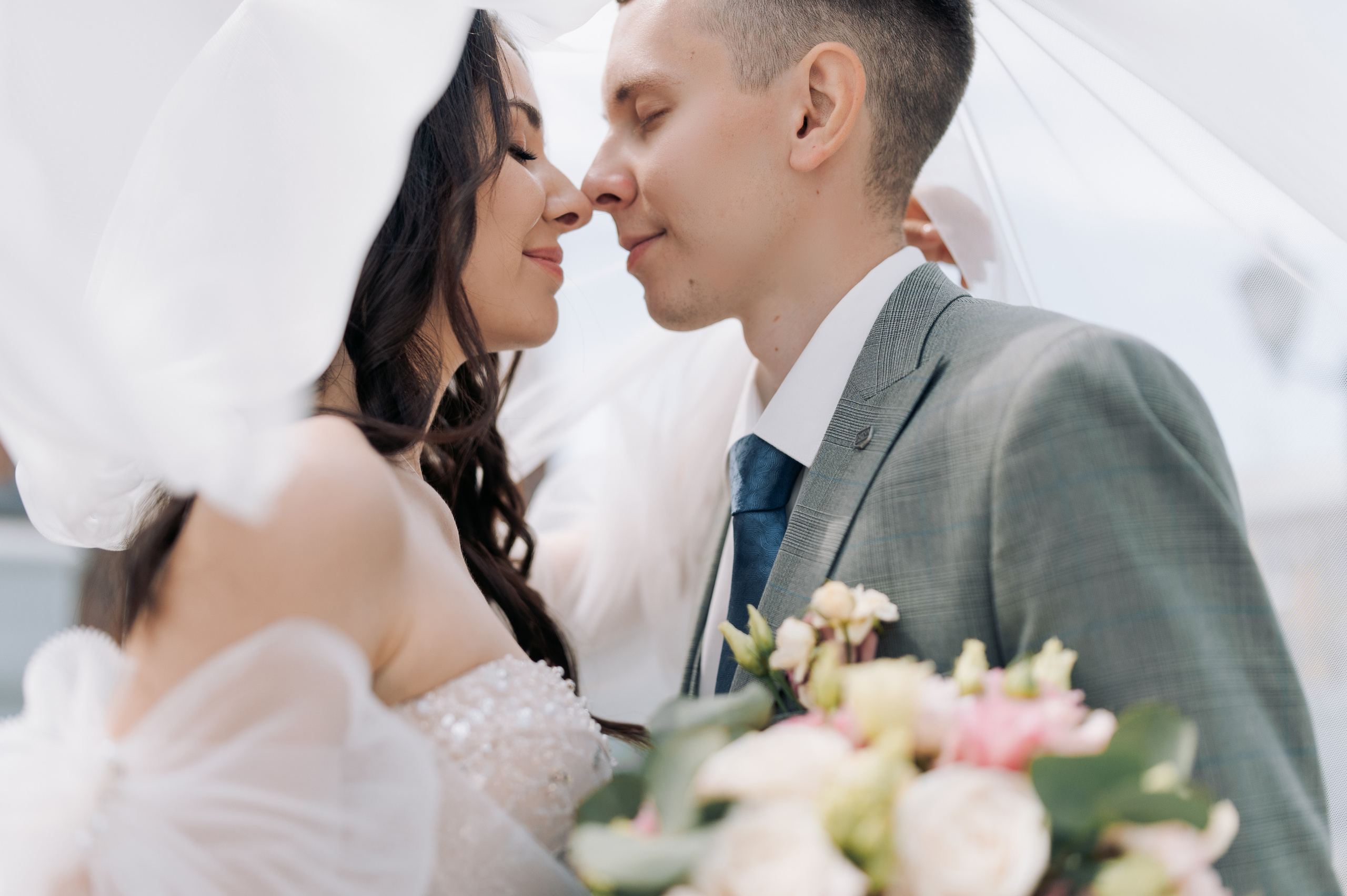 Юра и Кристина. Свадебный фотограф Евгения Наумовец