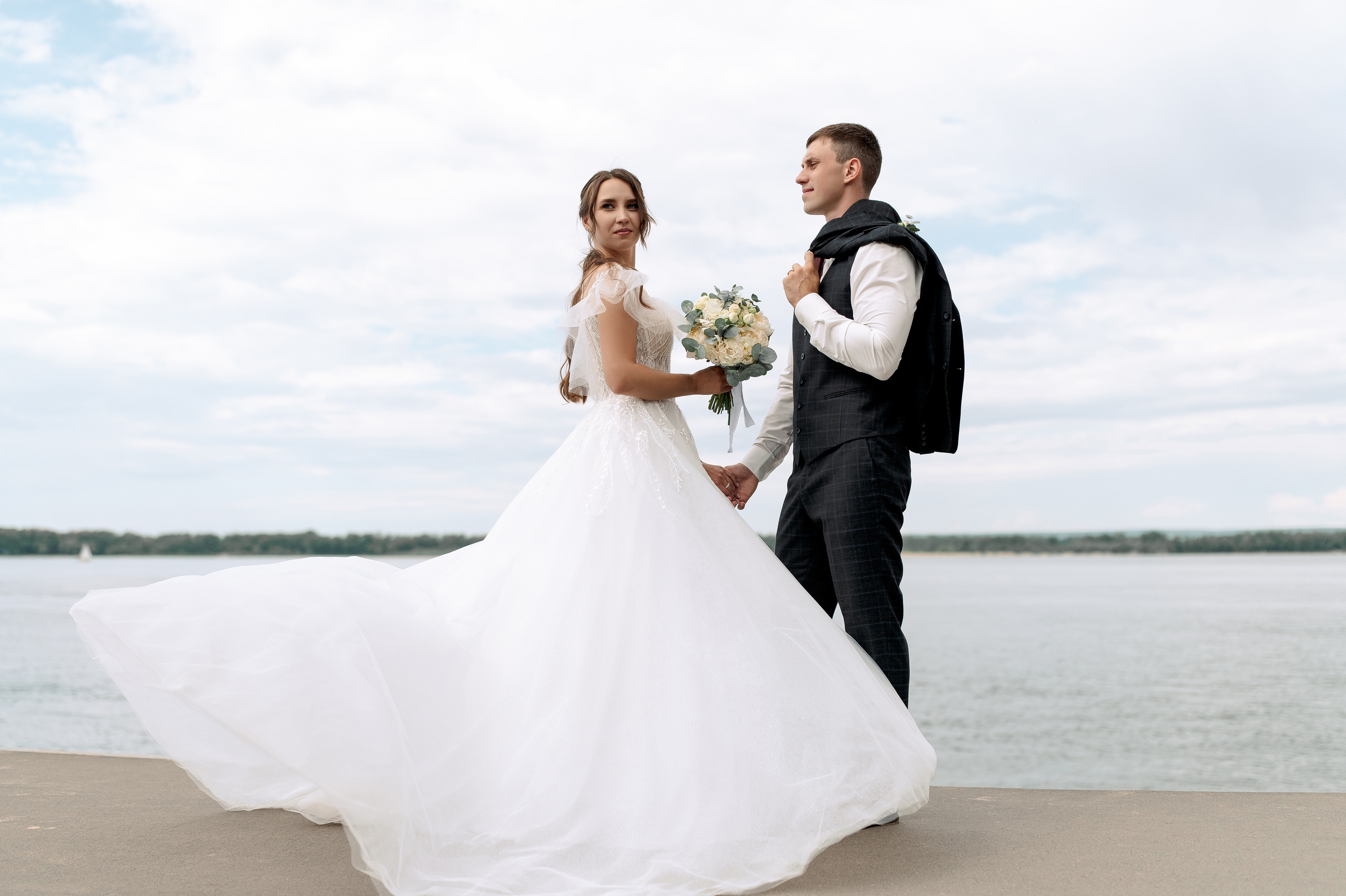 Леша и Наташа. Свадебный фотограф Евгения Наумовец