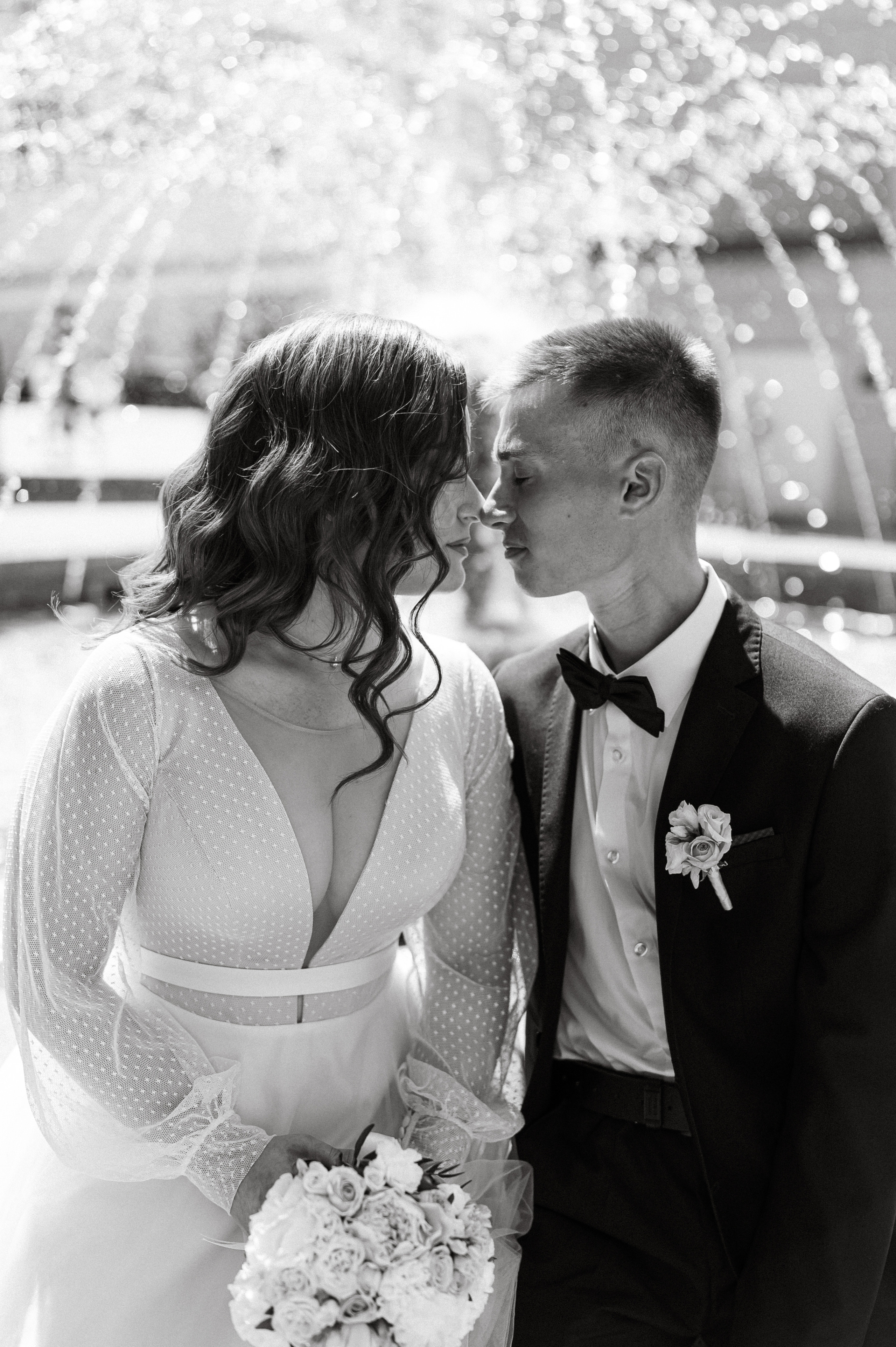 Миша и Ира. Свадебный фотограф Евгения Наумовец