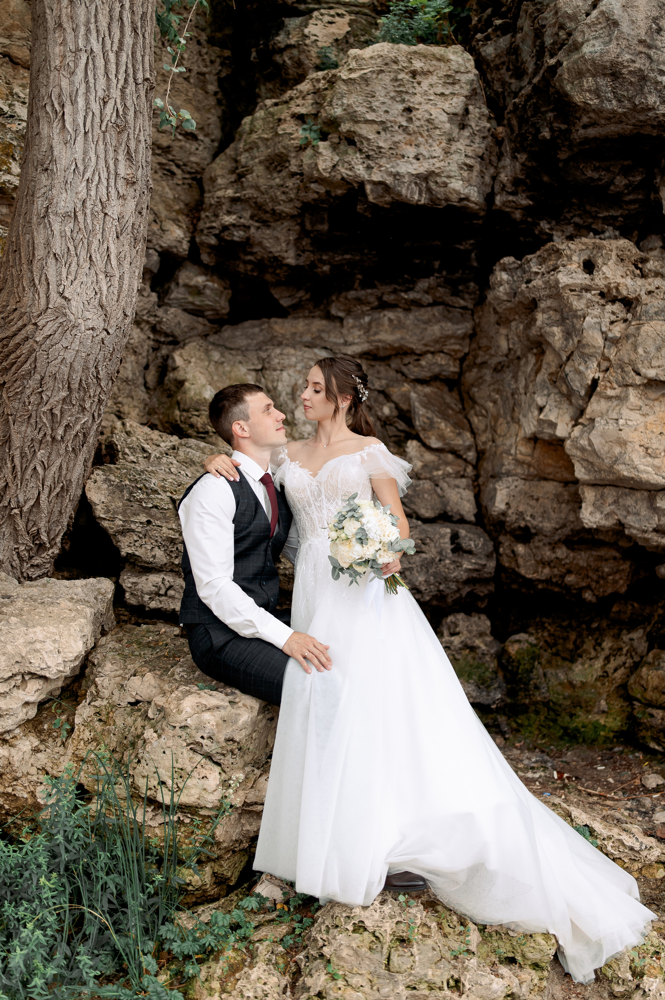 Леша и Наташа. Свадебный фотограф Евгения Наумовец