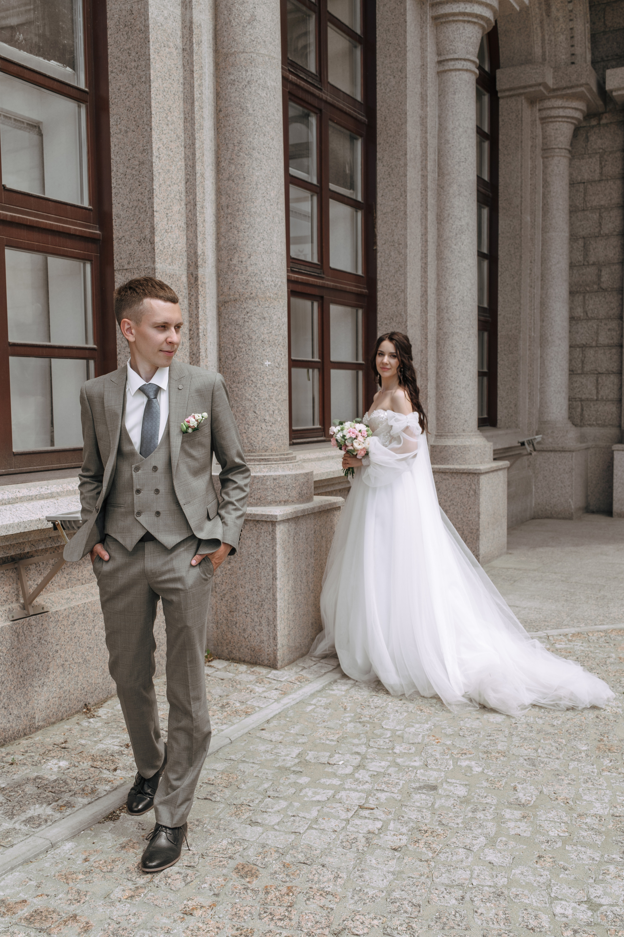 Юра и Кристина. Свадебный фотограф Евгения Наумовец