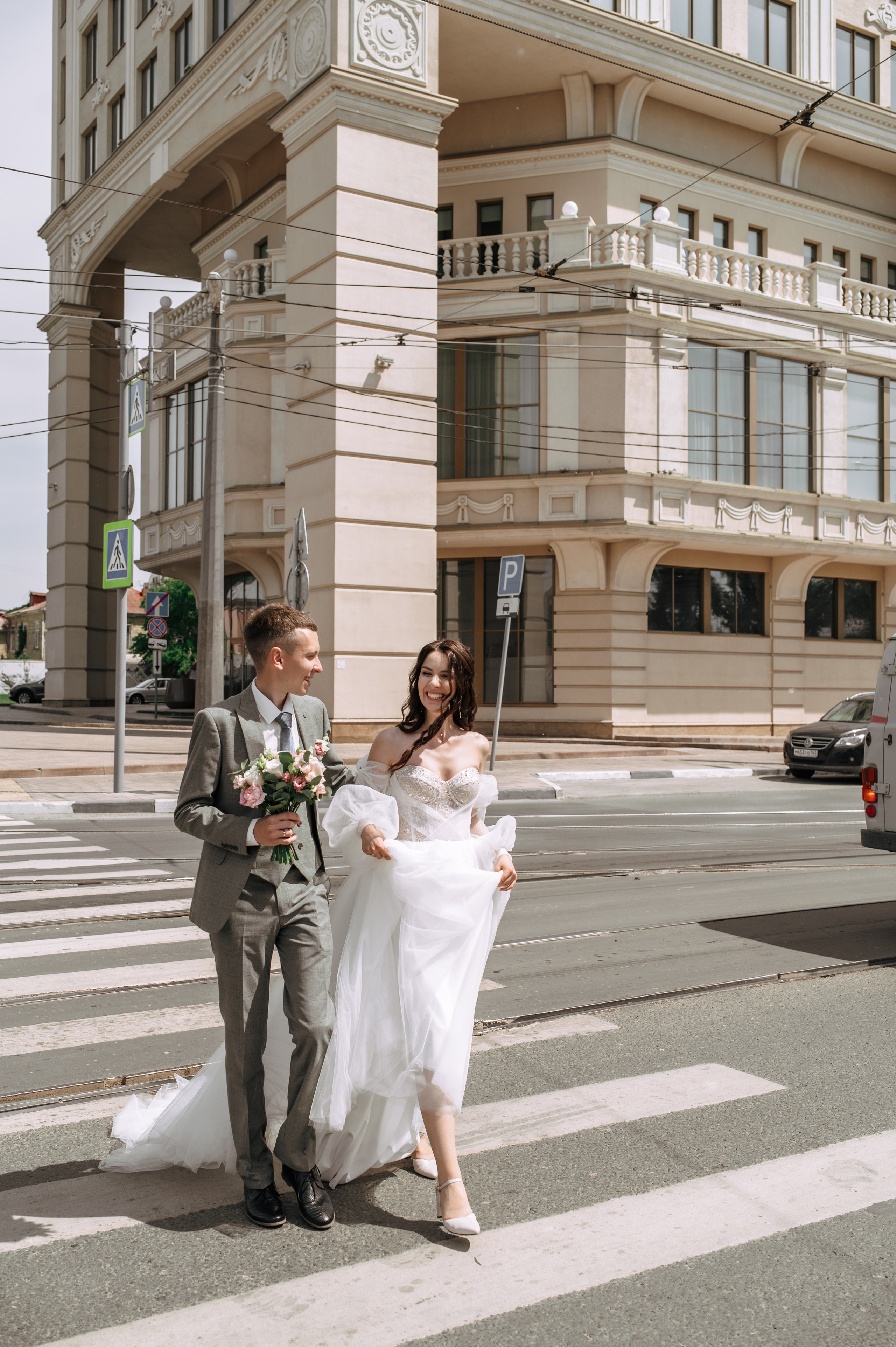 Юра и Кристина. Свадебный фотограф Евгения Наумовец